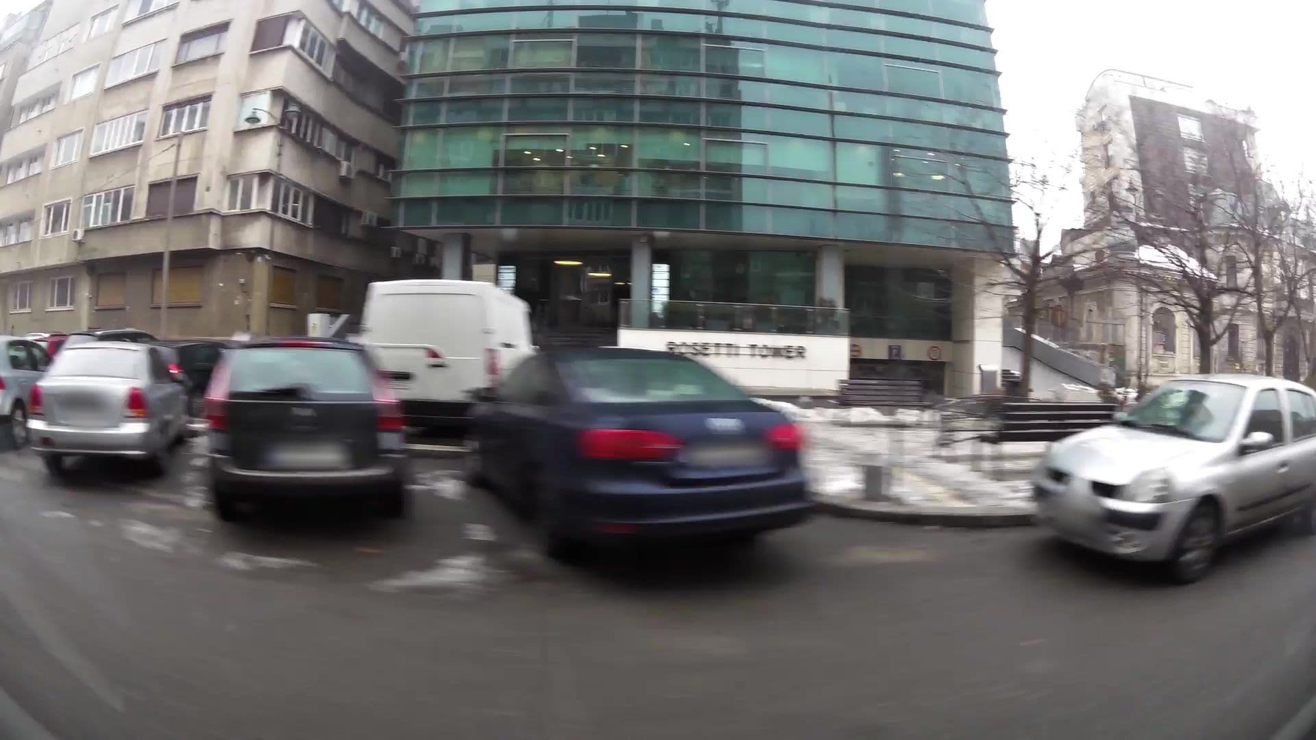 Street view near Rosetta Hotel, Bucharest — © kaartcam (CC BY-SA · Mapillary)