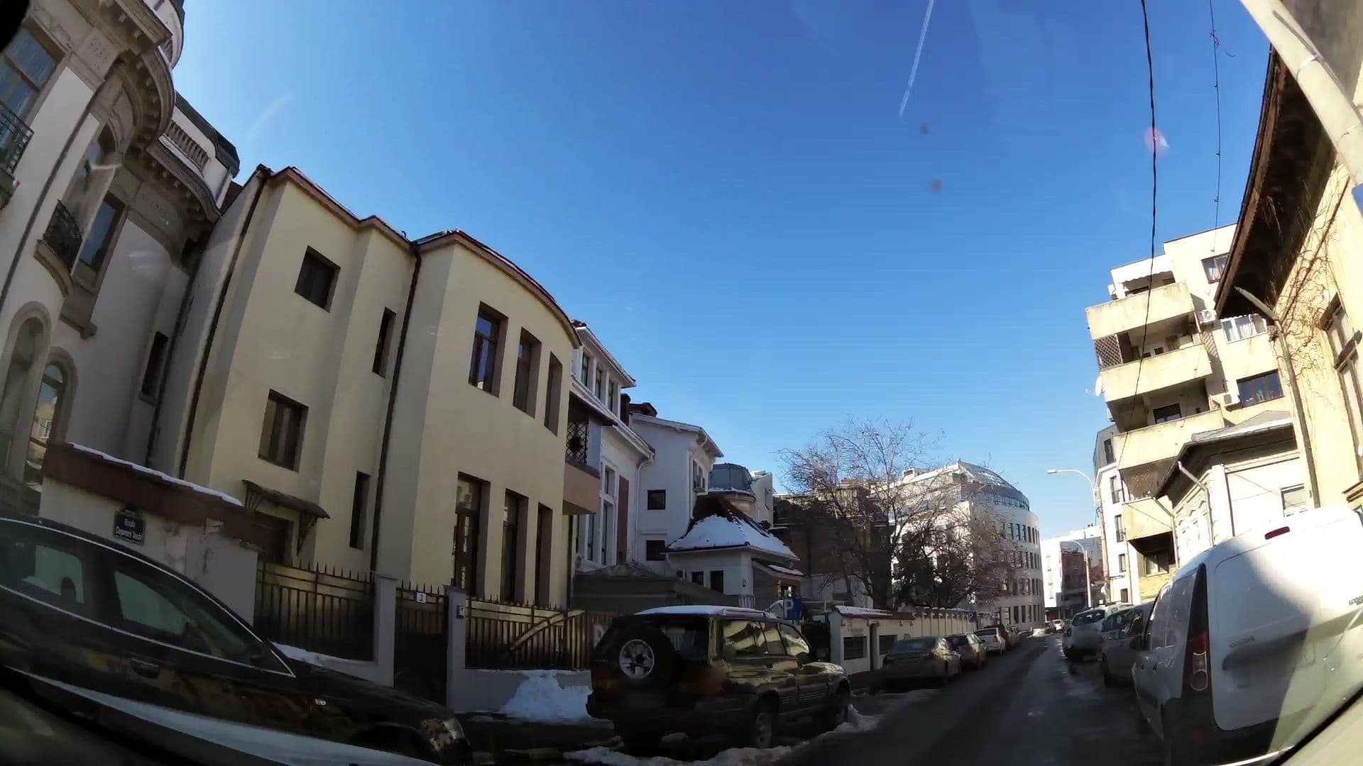 Street view near Hotel Boutique Vogue, Bucharest — © kaartcam (CC BY-SA · Mapillary)