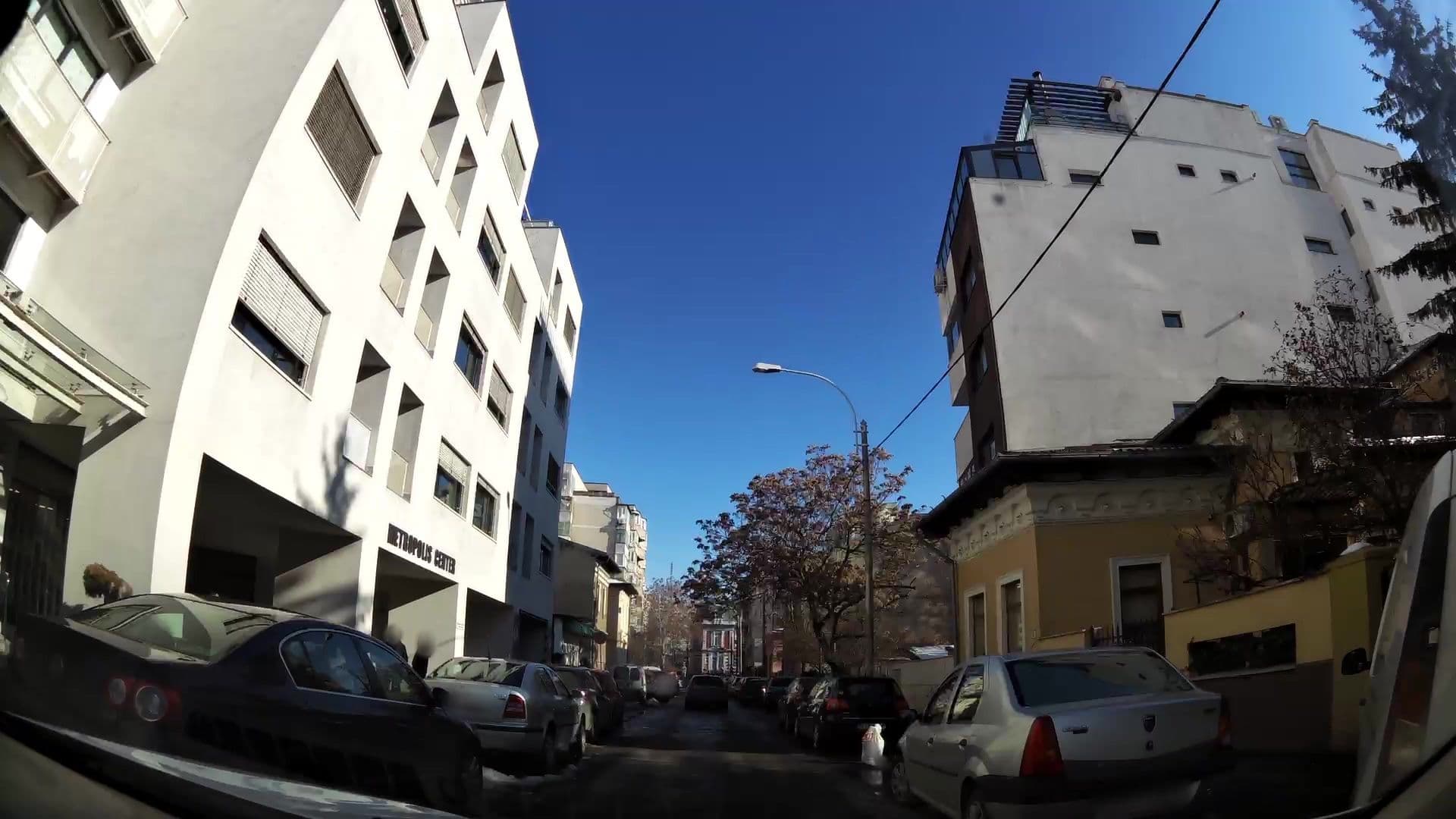 Street view near Starlight Suites Hotel Bucharest, Bucharest — © kaartcam (CC BY-SA · Mapillary)