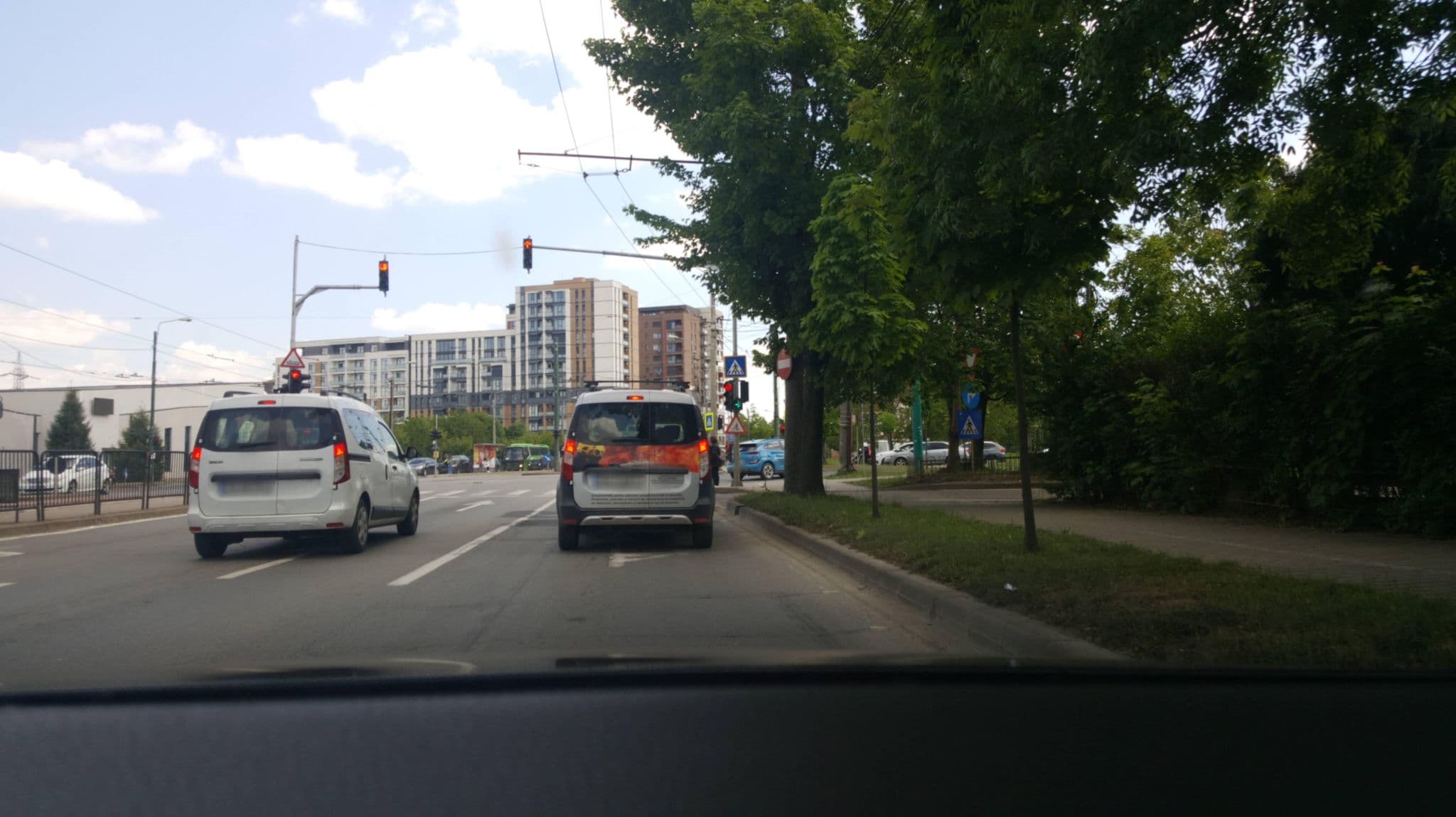 Street view near Best Western Plus - Lido Hotel, Timişoara — © puky (CC BY-SA · Mapillary)