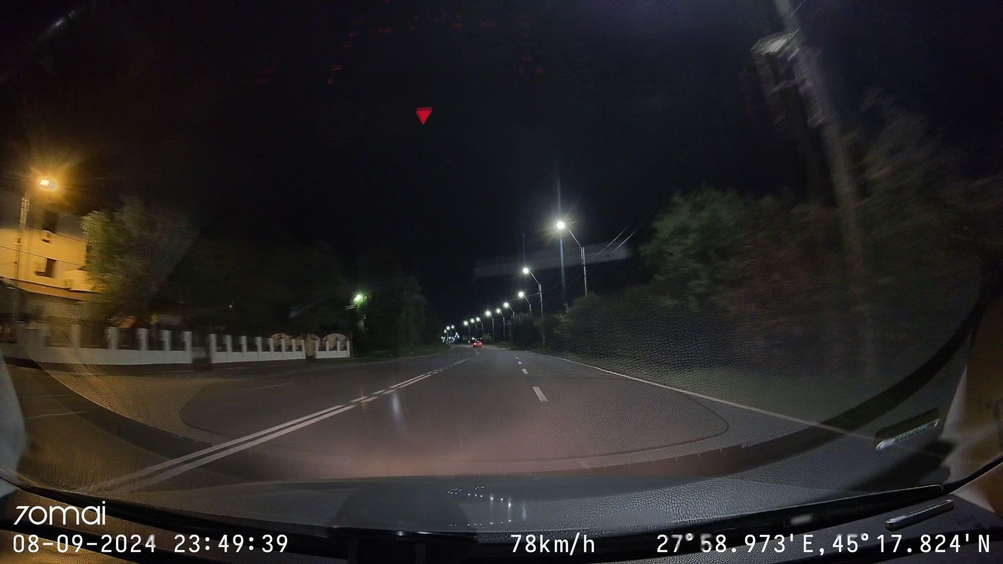 Street view near Hotel Mario, Brăila — © doriel (CC BY-SA · Mapillary)