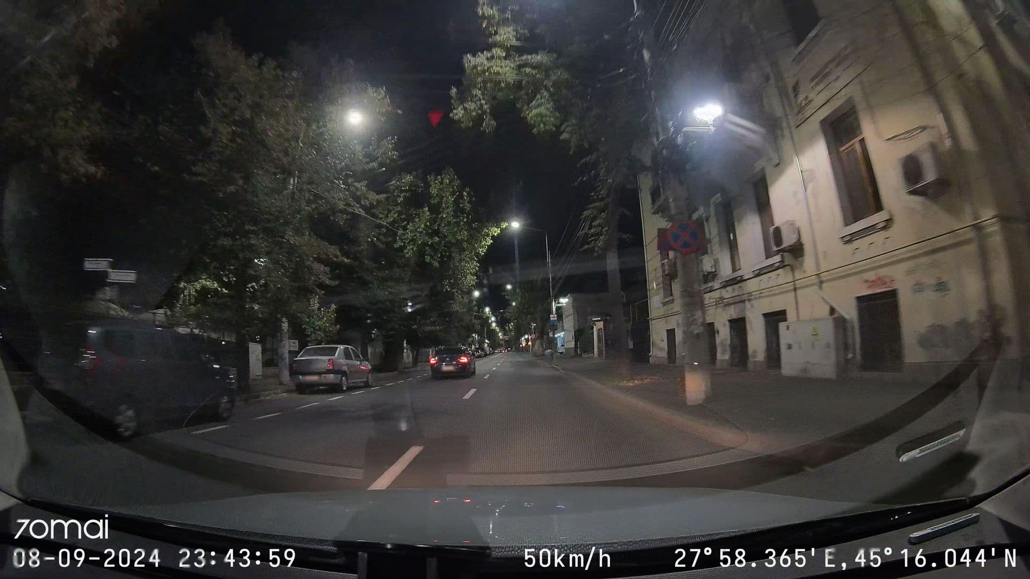 Street view near Heavens, Brăila — © doriel (CC BY-SA · Mapillary)
