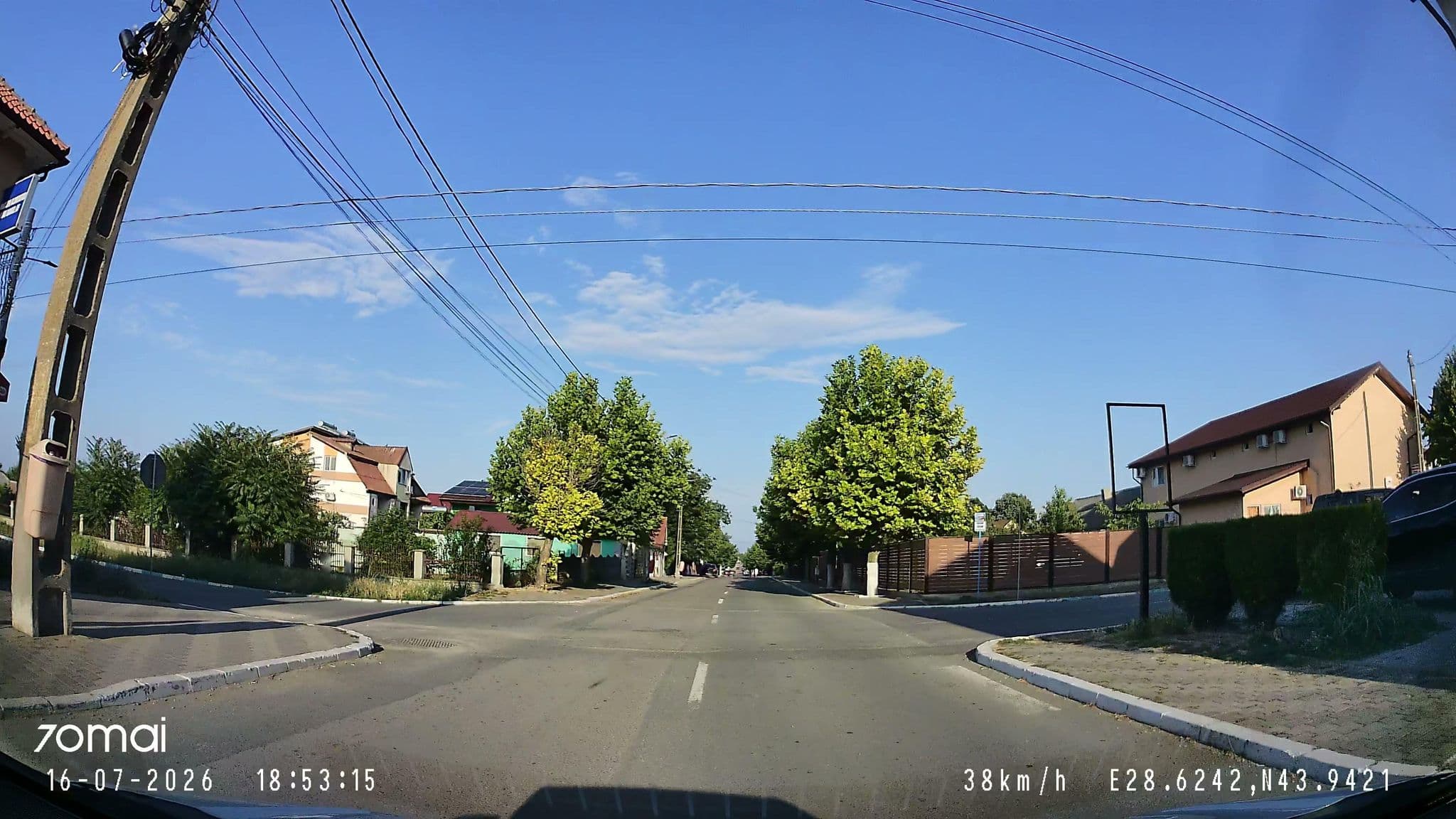 Street view near Complex Turistic Livian, Costineşti — © andreicaprarr (CC BY-SA · Mapillary)