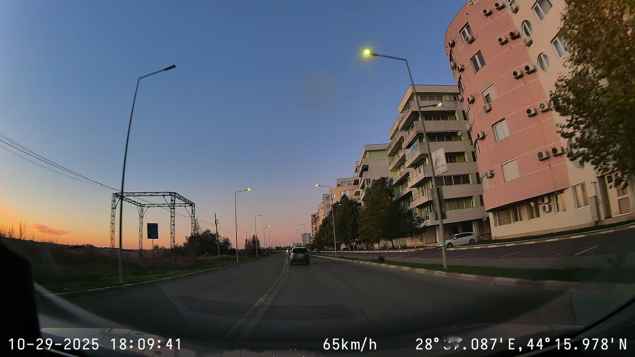 Street view near Vila Cerna, Palazu Mare — © edjone (CC BY-SA · Mapillary)