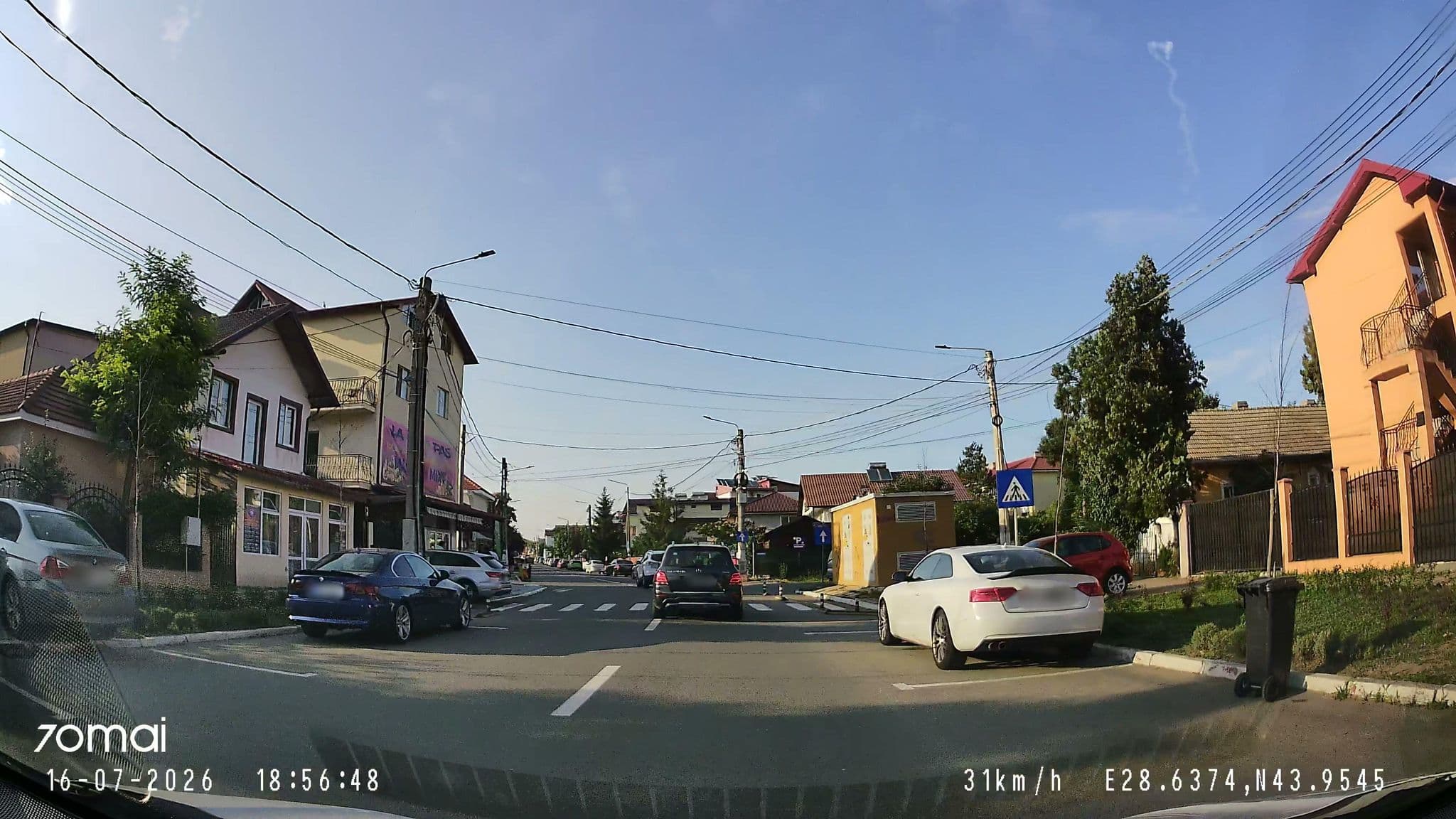 Street view near House Of Sun Costinești, Costineşti — © andreicaprarr (CC BY-SA · Mapillary)