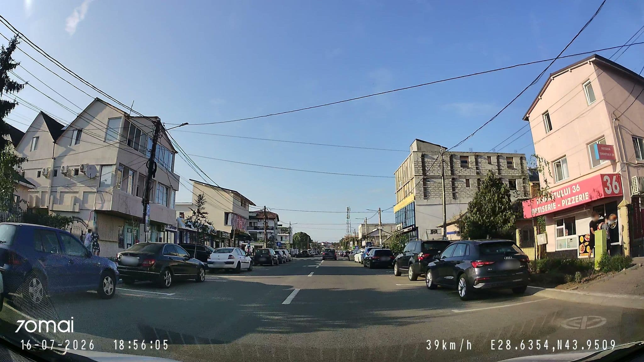 Street view near A's & R's Room, Costineşti — © andreicaprarr (CC BY-SA · Mapillary)