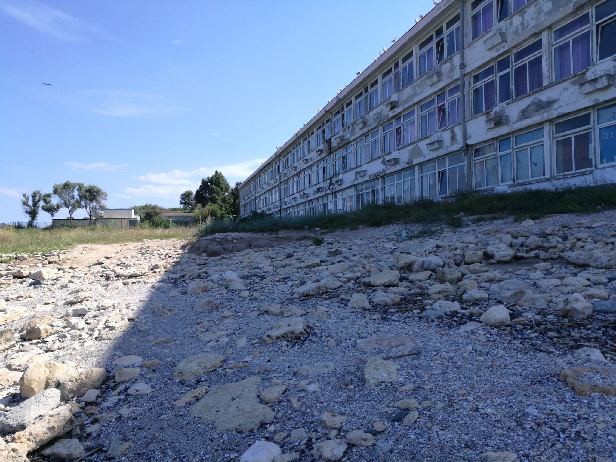Street view near Hotel Migador, Eforie Sud — © rsandu (CC BY-SA · Mapillary)
