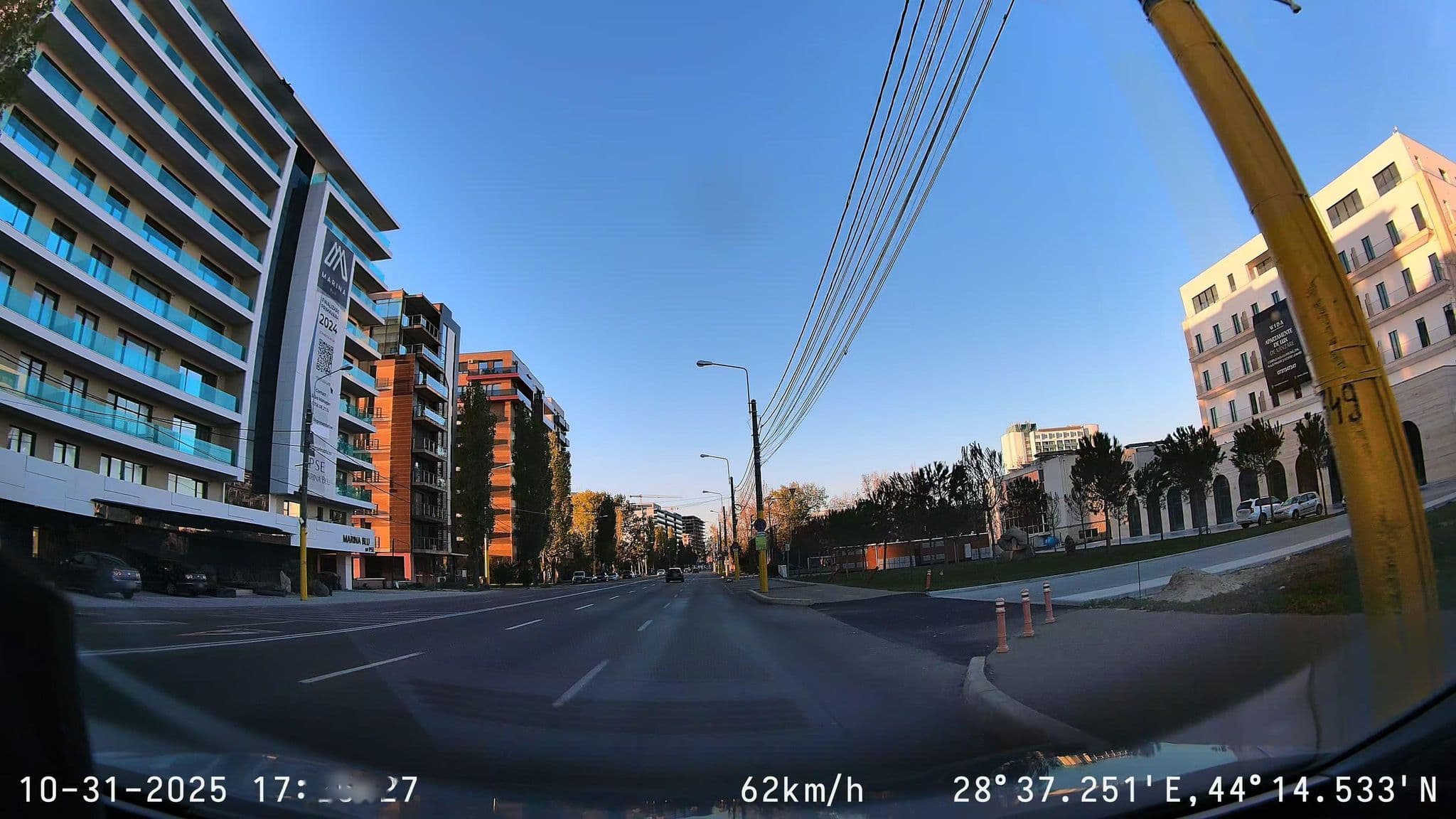 Street view near Hotel Mamaia, Palazu Mare — © edjone (CC BY-SA · Mapillary)