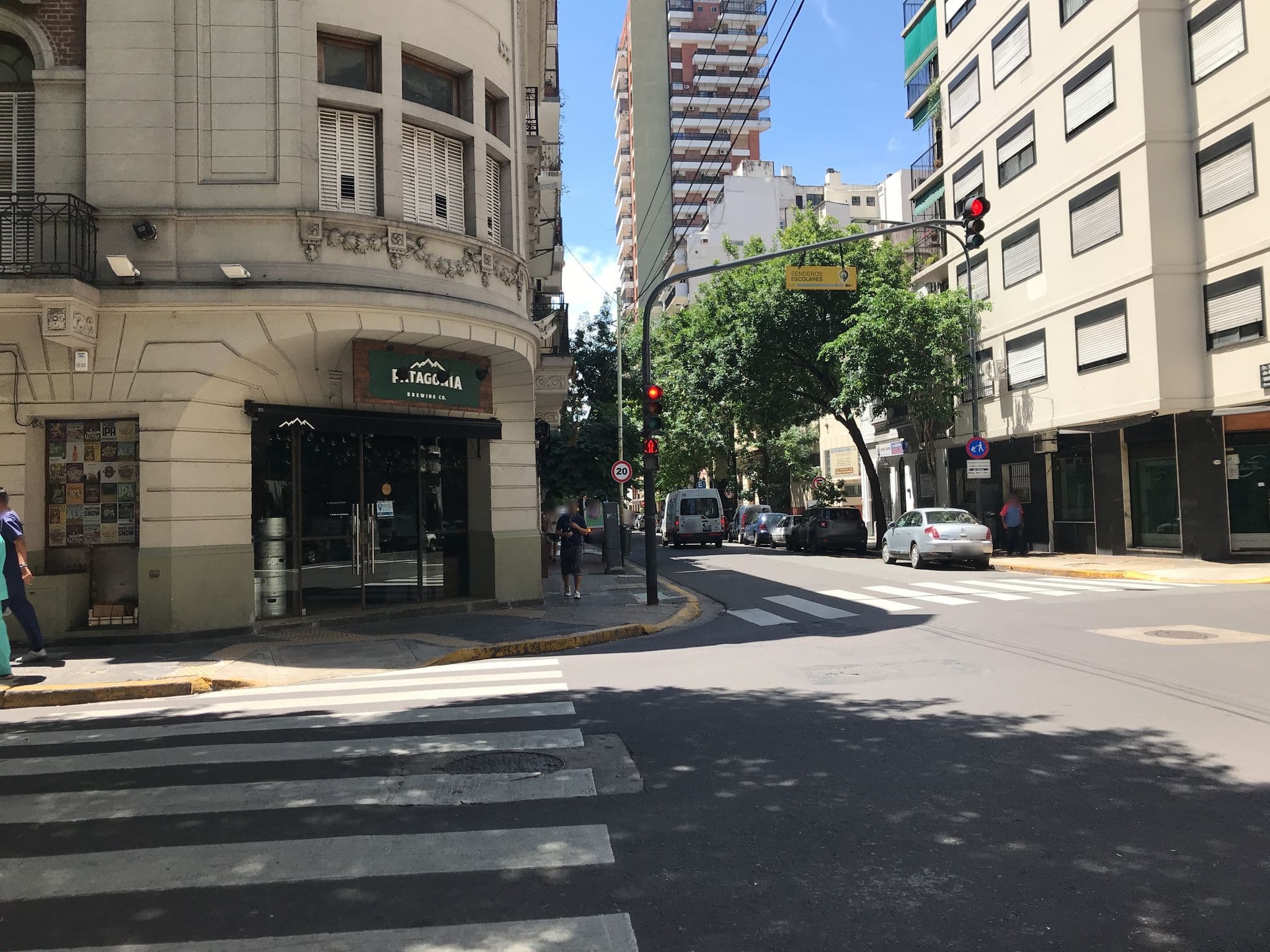 Street view near ARC Arenales Suites, Balvanera — © nicolas17 (CC BY-SA · Mapillary)