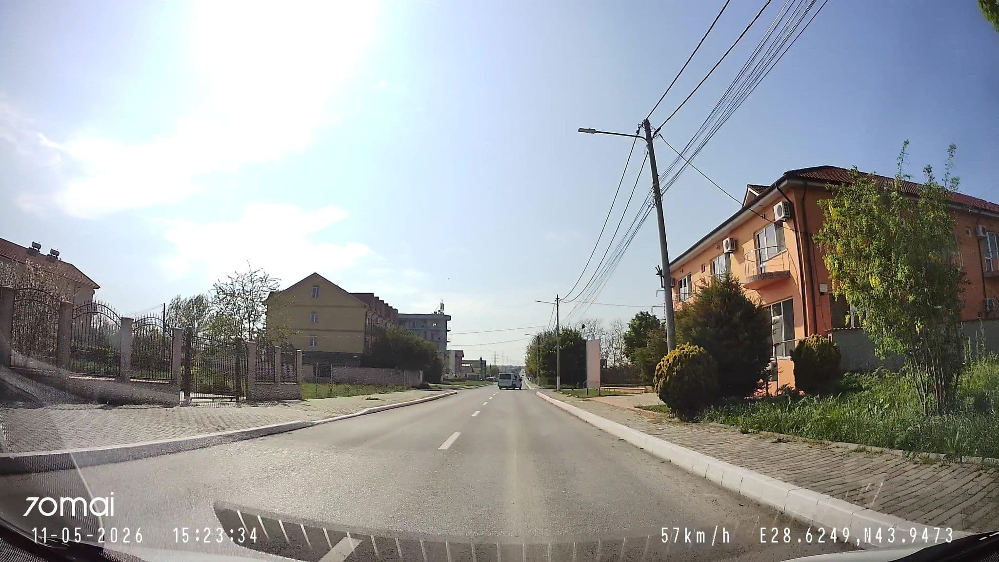 Street view near Vila Daren, Costineşti — © andreicaprarr (CC BY-SA · Mapillary)