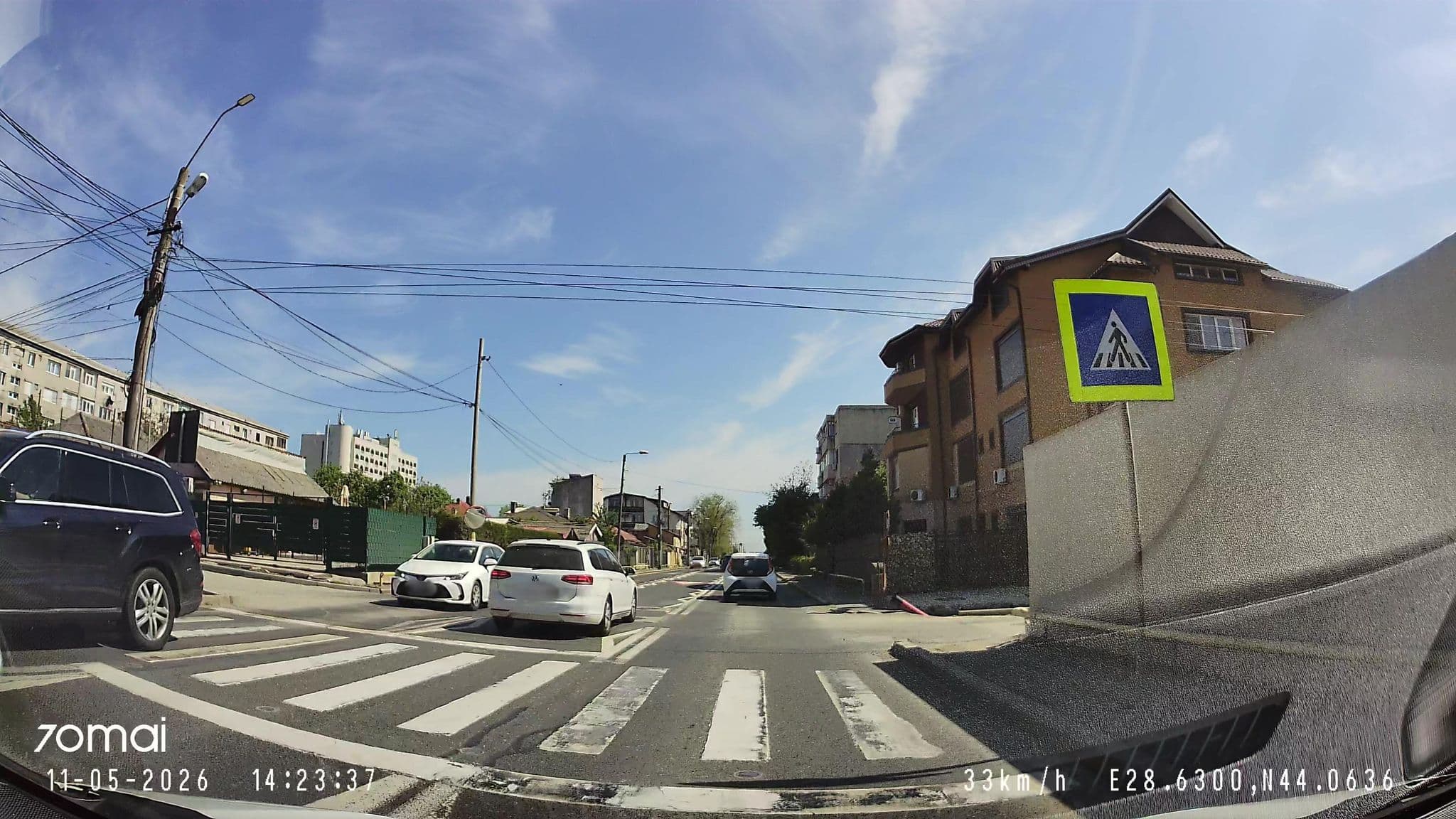 Street view near Vila Mar Mari's, Eforie Nord — © andreicaprarr (CC BY-SA · Mapillary)
