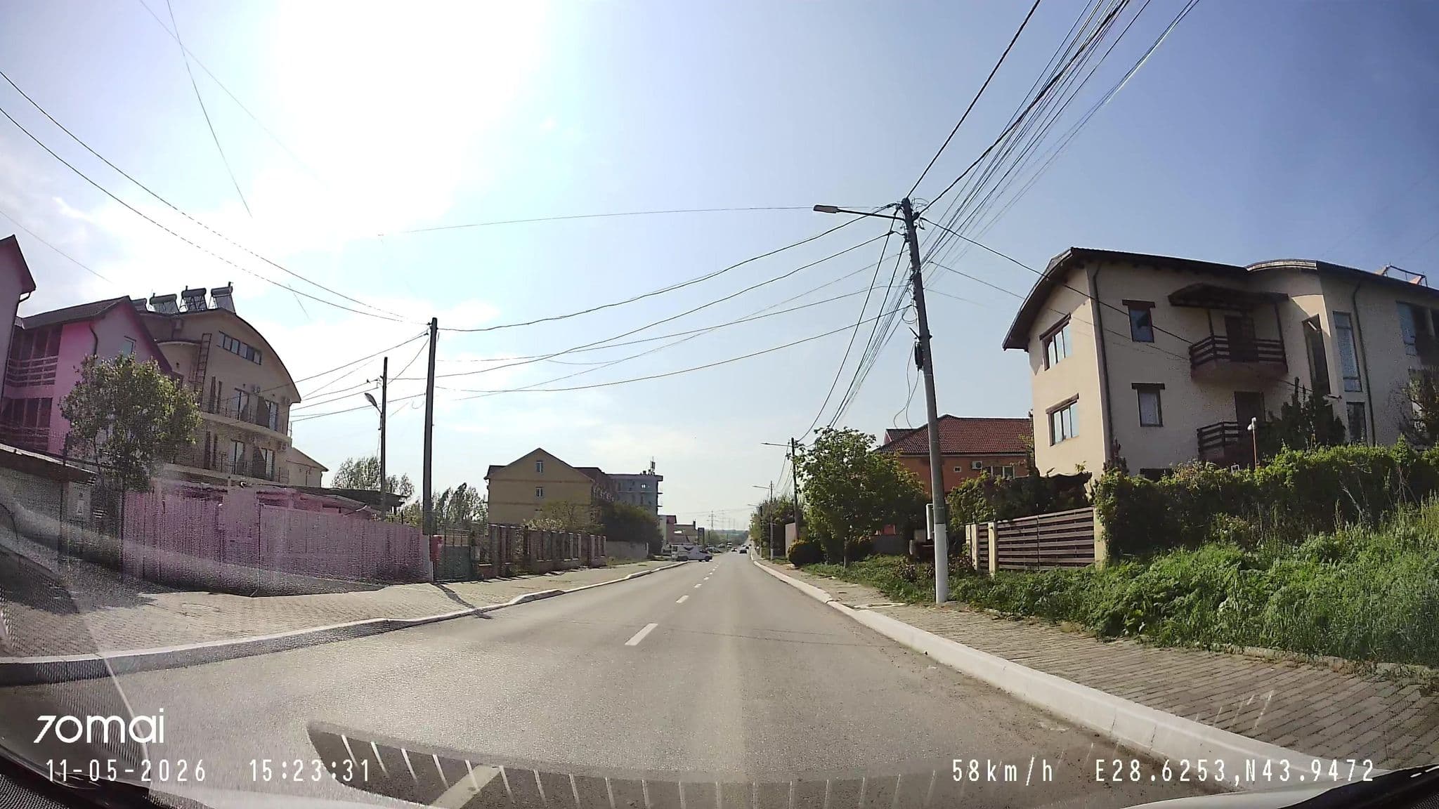 Street view near Vila Lotca, Costineşti — © andreicaprarr (CC BY-SA · Mapillary)