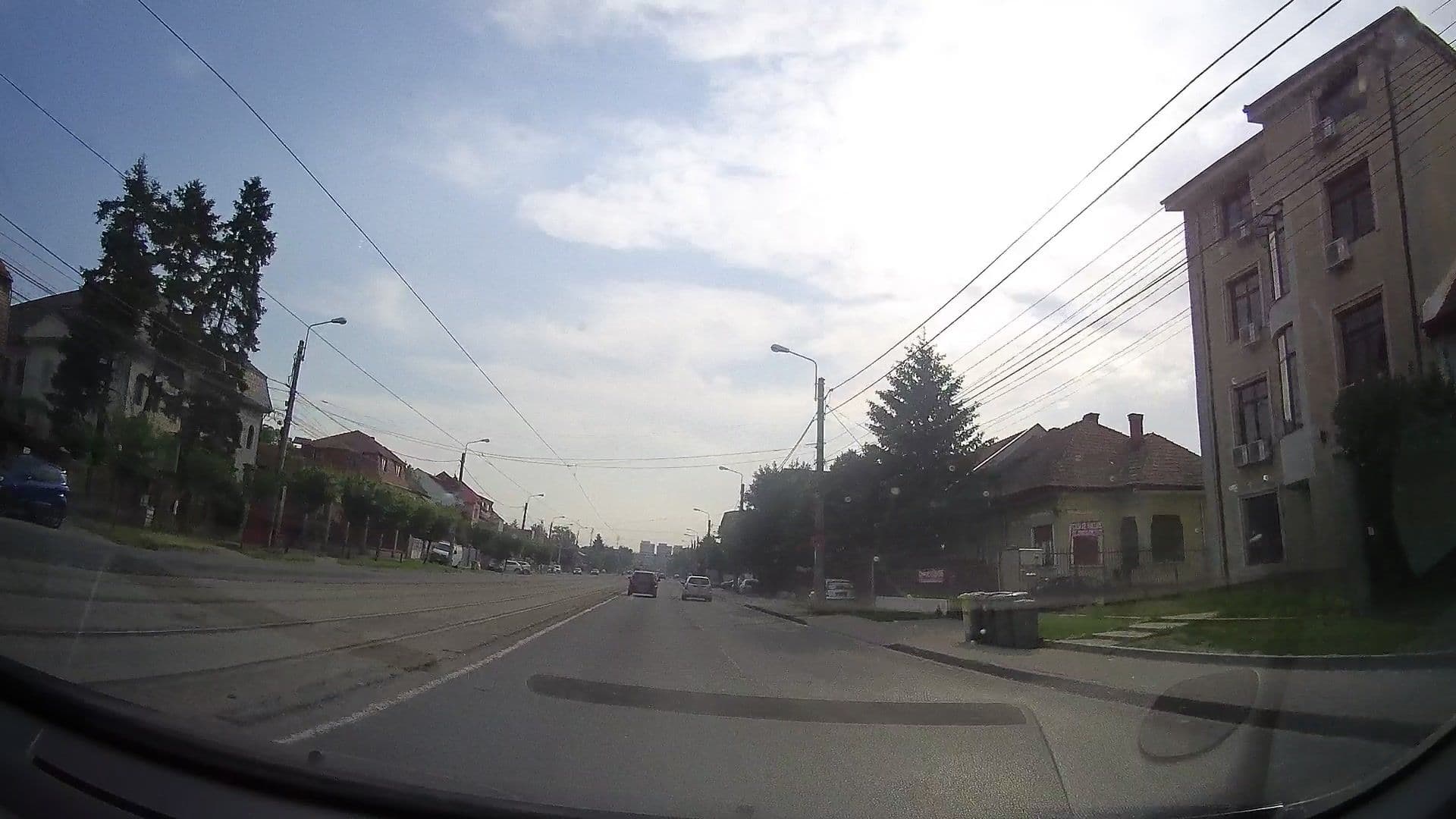 Street view near Rebreanu Residence, Timişoara — © tavi (CC BY-SA · Mapillary)