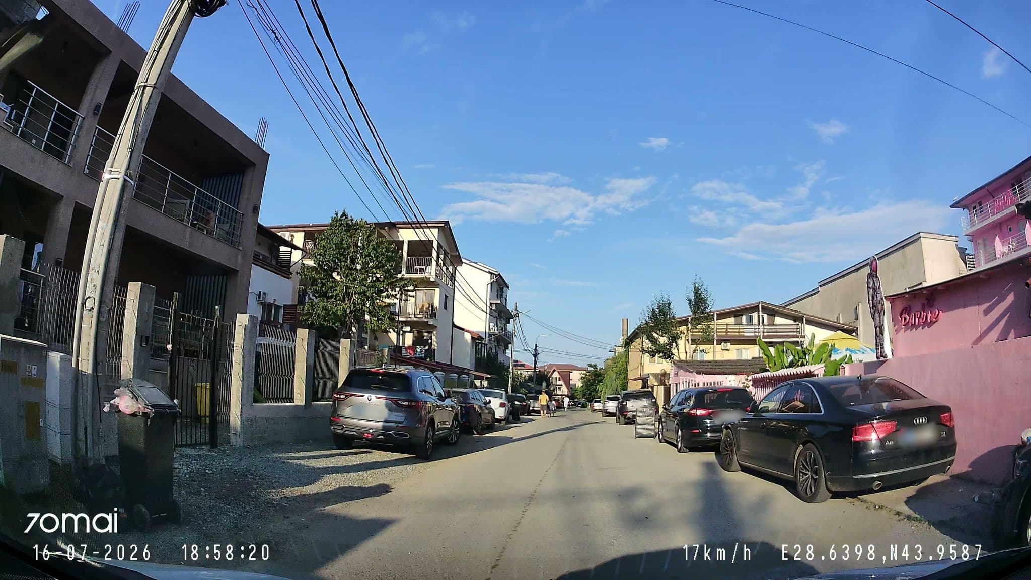 Street view near Vila One, Costineşti — © andreicaprarr (CC BY-SA · Mapillary)