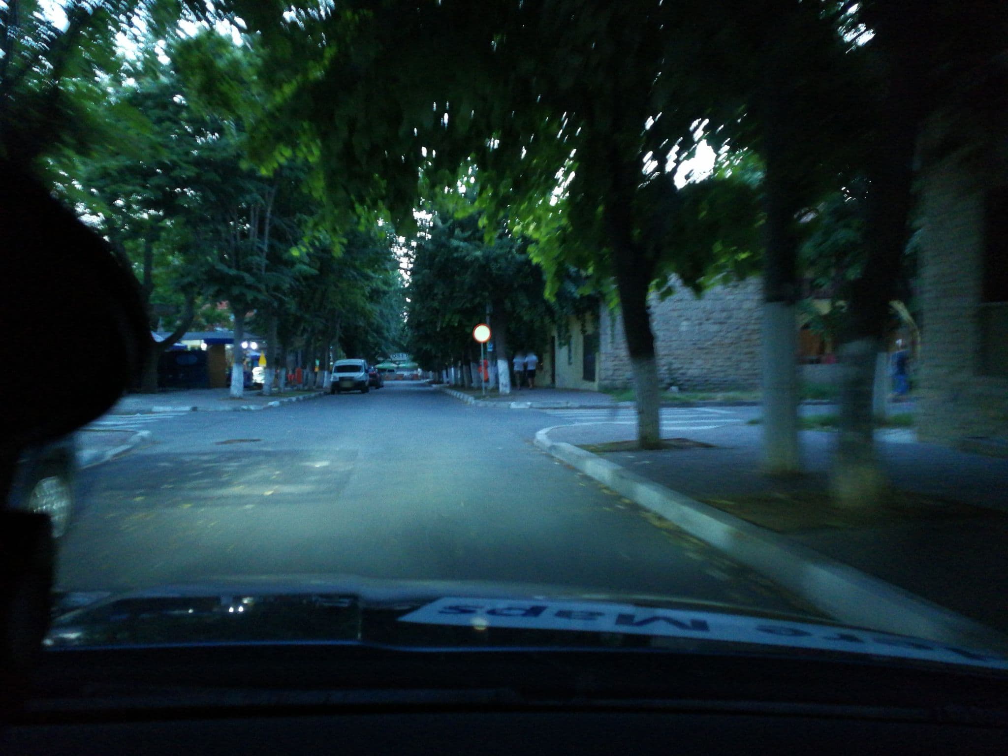 Street view near Hotel Marea Neagră, Eforie Sud — © gabrielmoise (CC BY-SA · Mapillary)