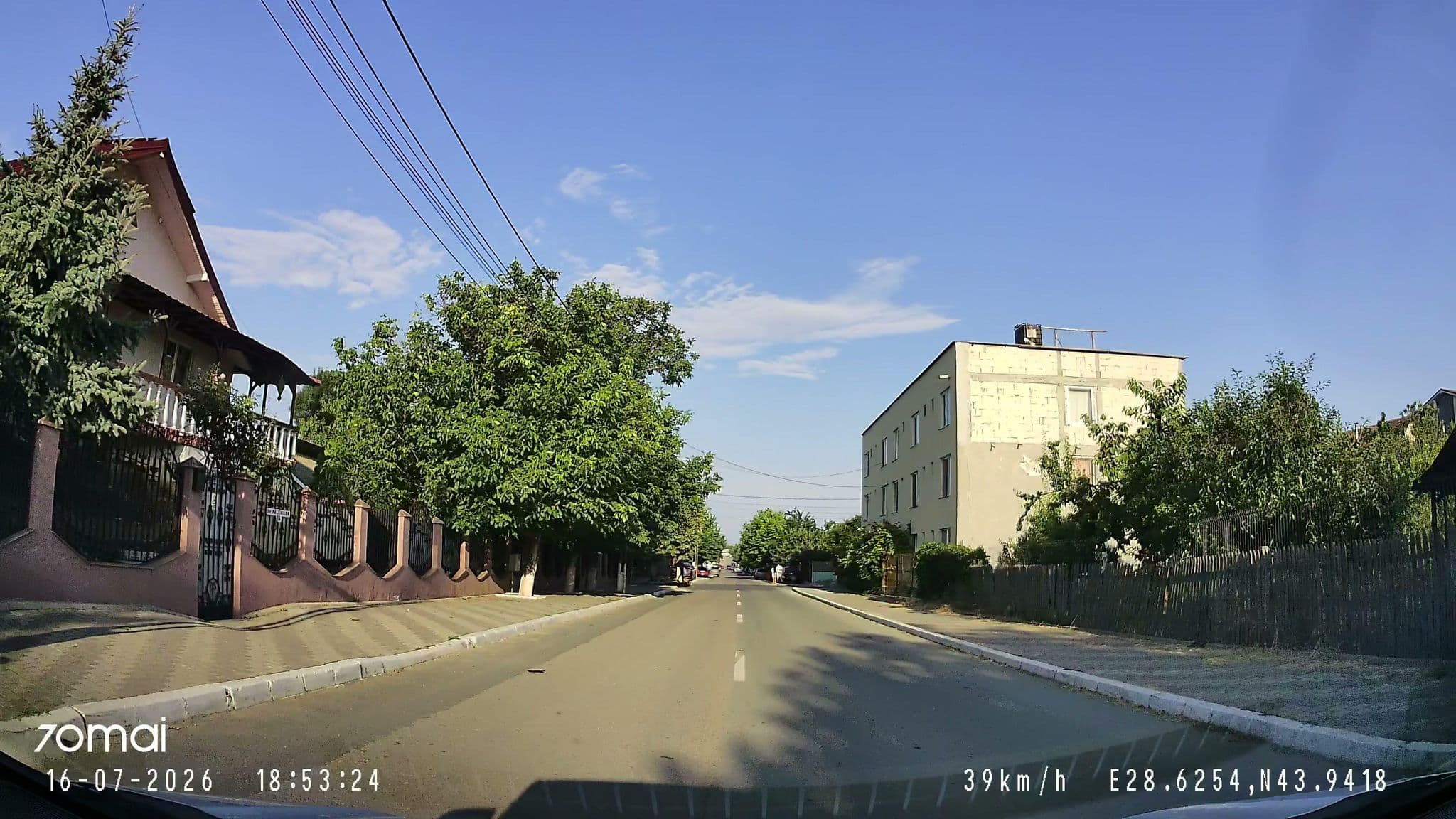 Street view near Mega Pensiunea Tineretului, Costineşti — © andreicaprarr (CC BY-SA · Mapillary)