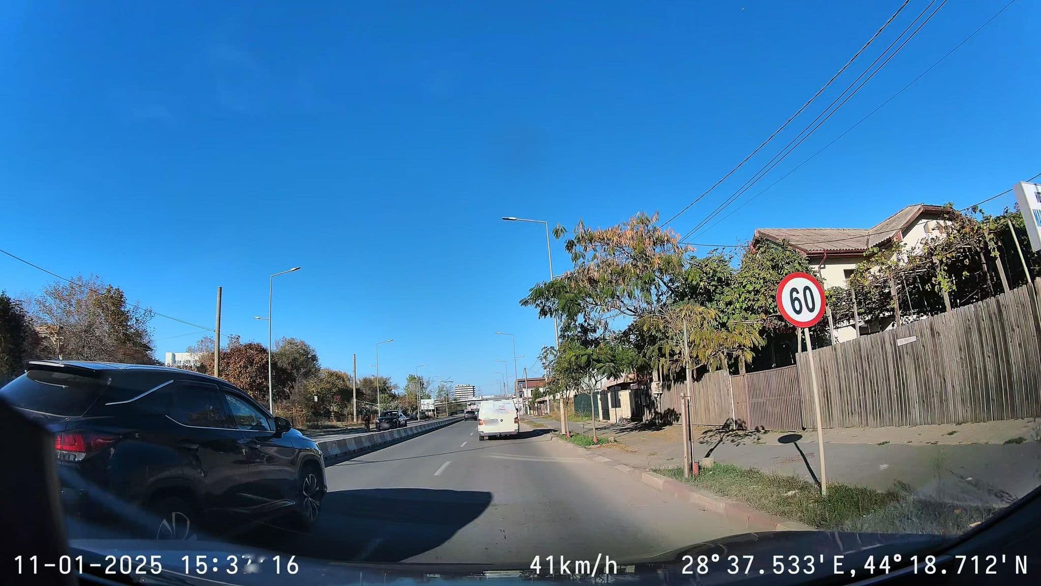 Street view near Hotel Sole Splendid, Mamaia-Sat — © edjone (CC BY-SA · Mapillary)