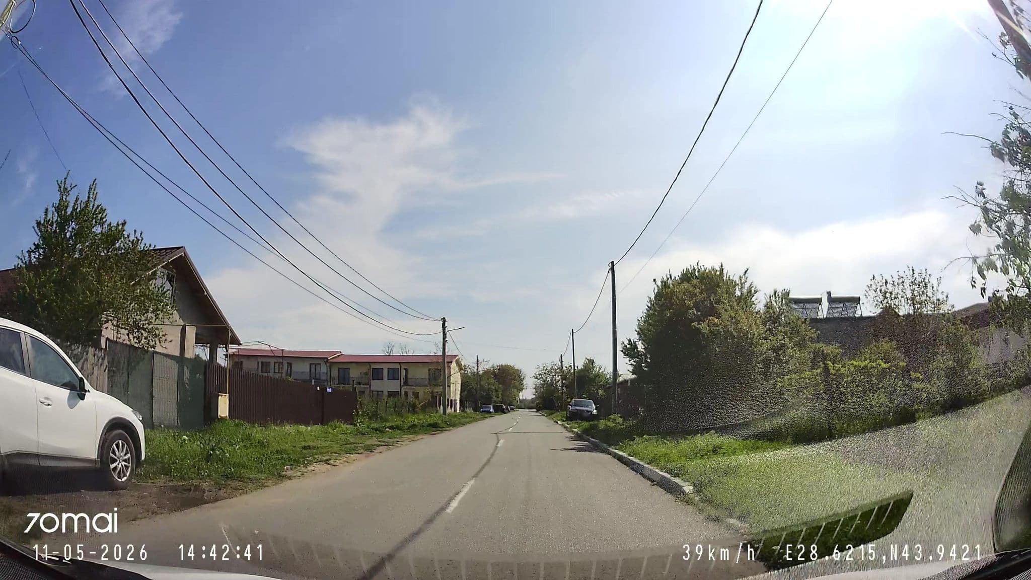 Street view near Vila Mihno, Costineşti — © andreicaprarr (CC BY-SA · Mapillary)