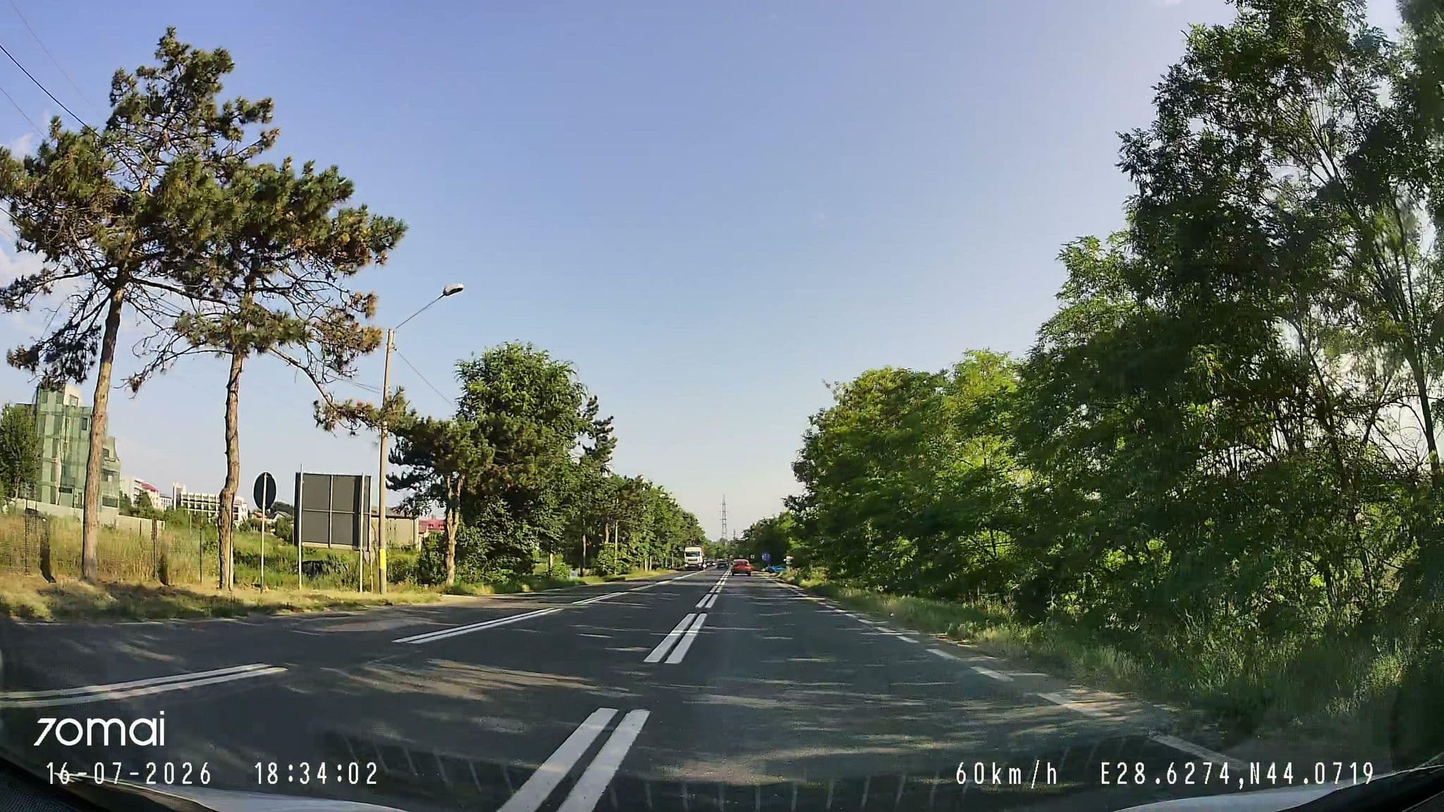 Street view near Vila Calil, Eforie Nord — © andreicaprarr (CC BY-SA · Mapillary)