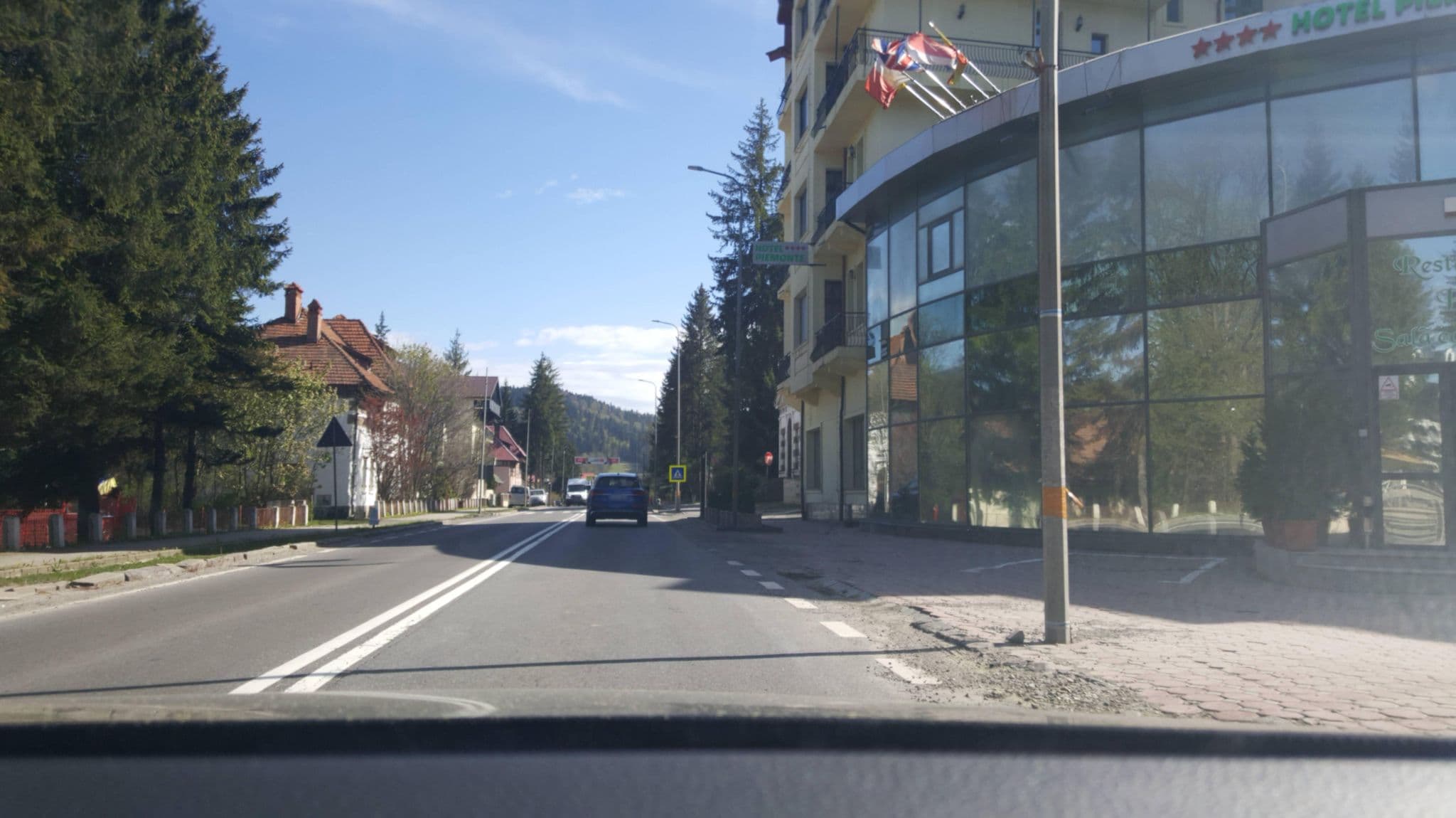 Street view near Piemonte, Predeal