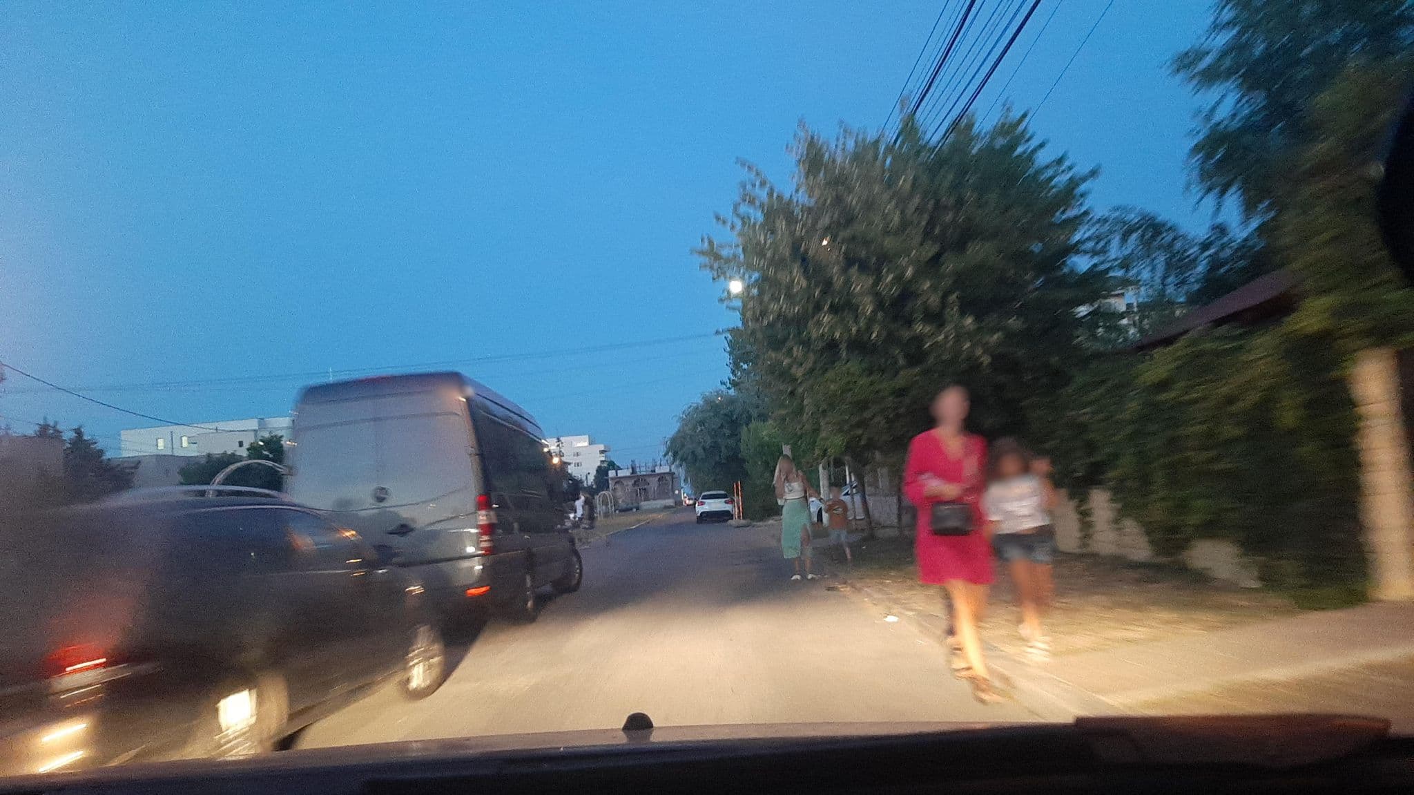 Street view near Cazare Vila Galbena Mamaia Nord, Mamaia-Sat — © viorel (CC BY-SA · Mapillary)