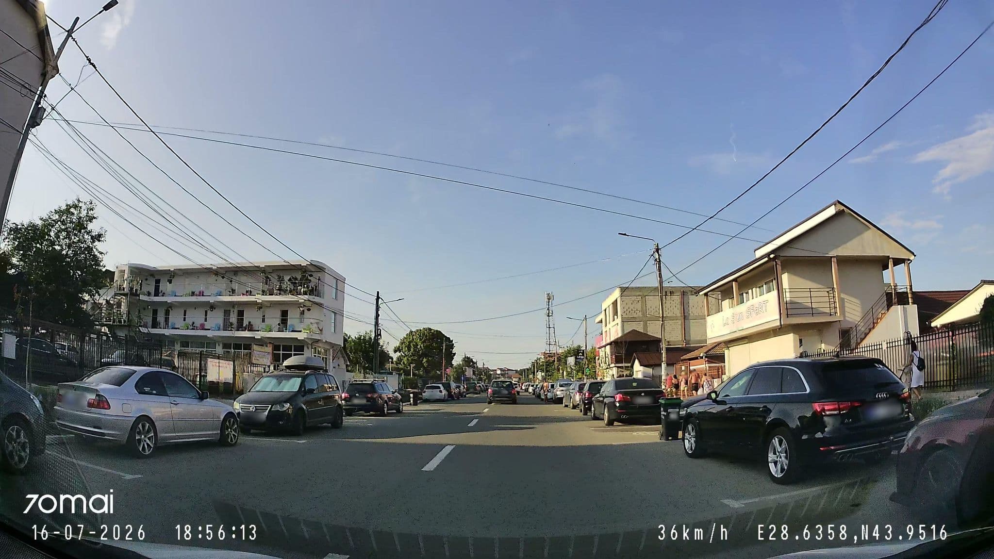 Street view near Vila Liliana, Costineşti — © andreicaprarr (CC BY-SA · Mapillary)