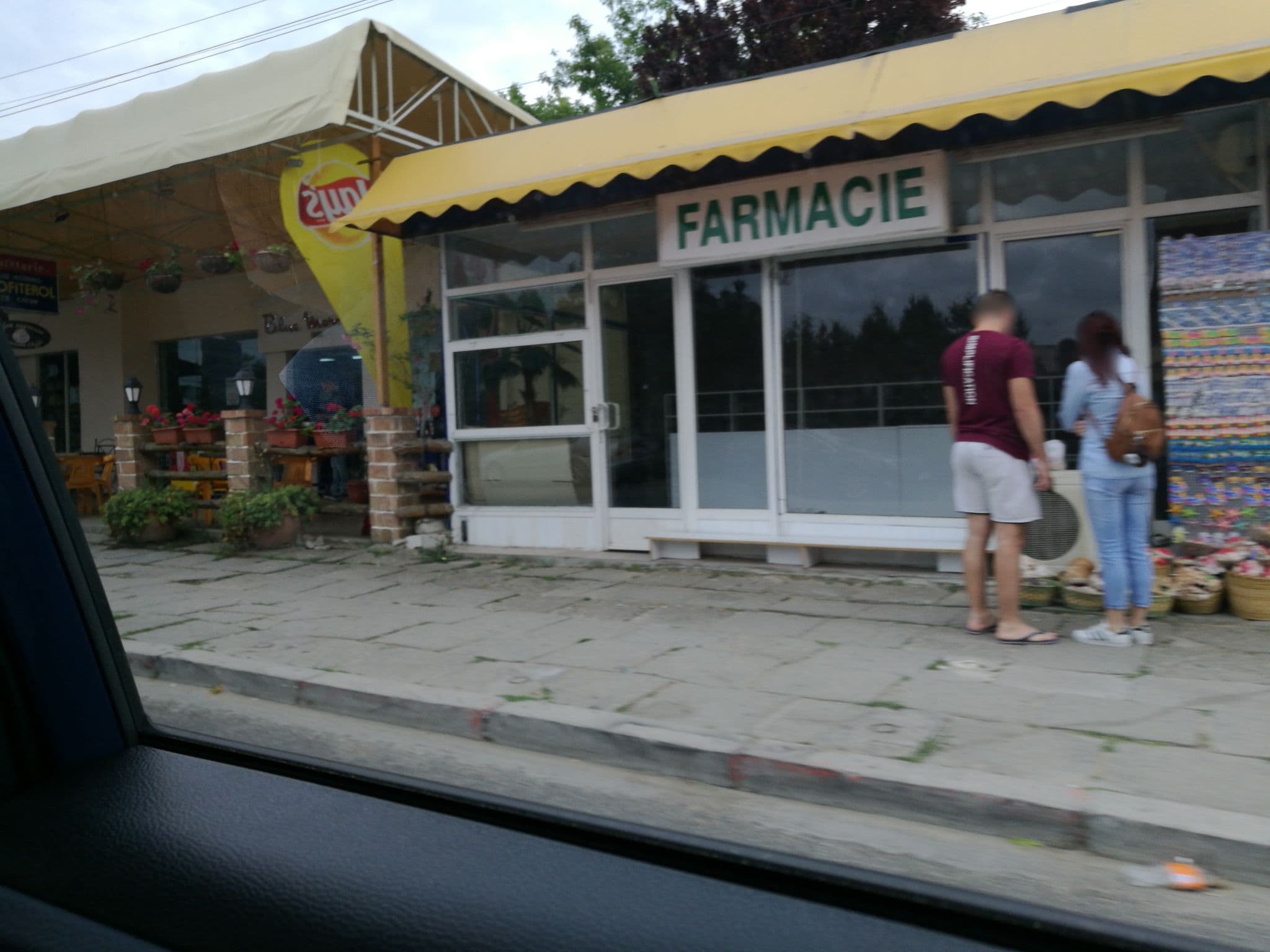 Street view near Sunset Beach, Mangalia — © rsandu (CC BY-SA · Mapillary)