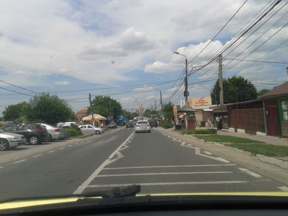 Street view near Pensiunea Radu Carmen, Mangalia — © pepenova (CC BY-SA · Mapillary)