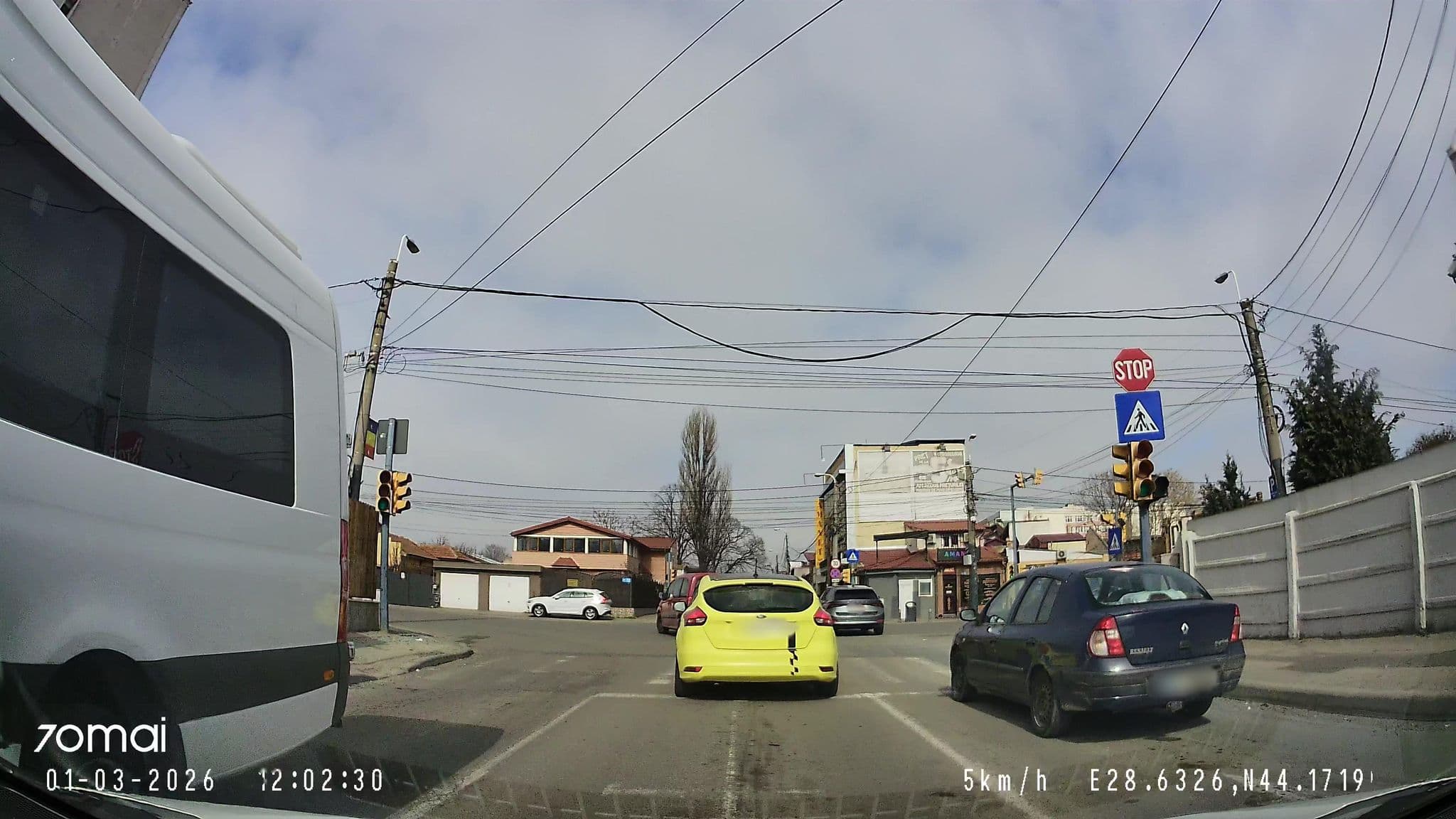 Street view near Eka Residence, Constanţa — © andreicaprarr (CC BY-SA · Mapillary)