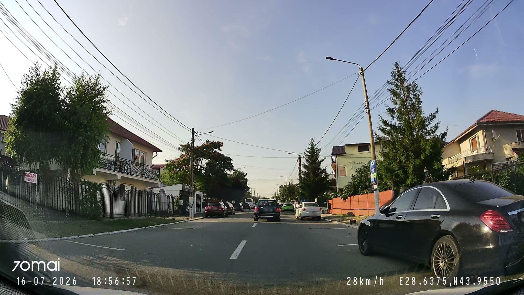 Street view near Vila Tineretului, Costineşti — © andreicaprarr (CC BY-SA · Mapillary)