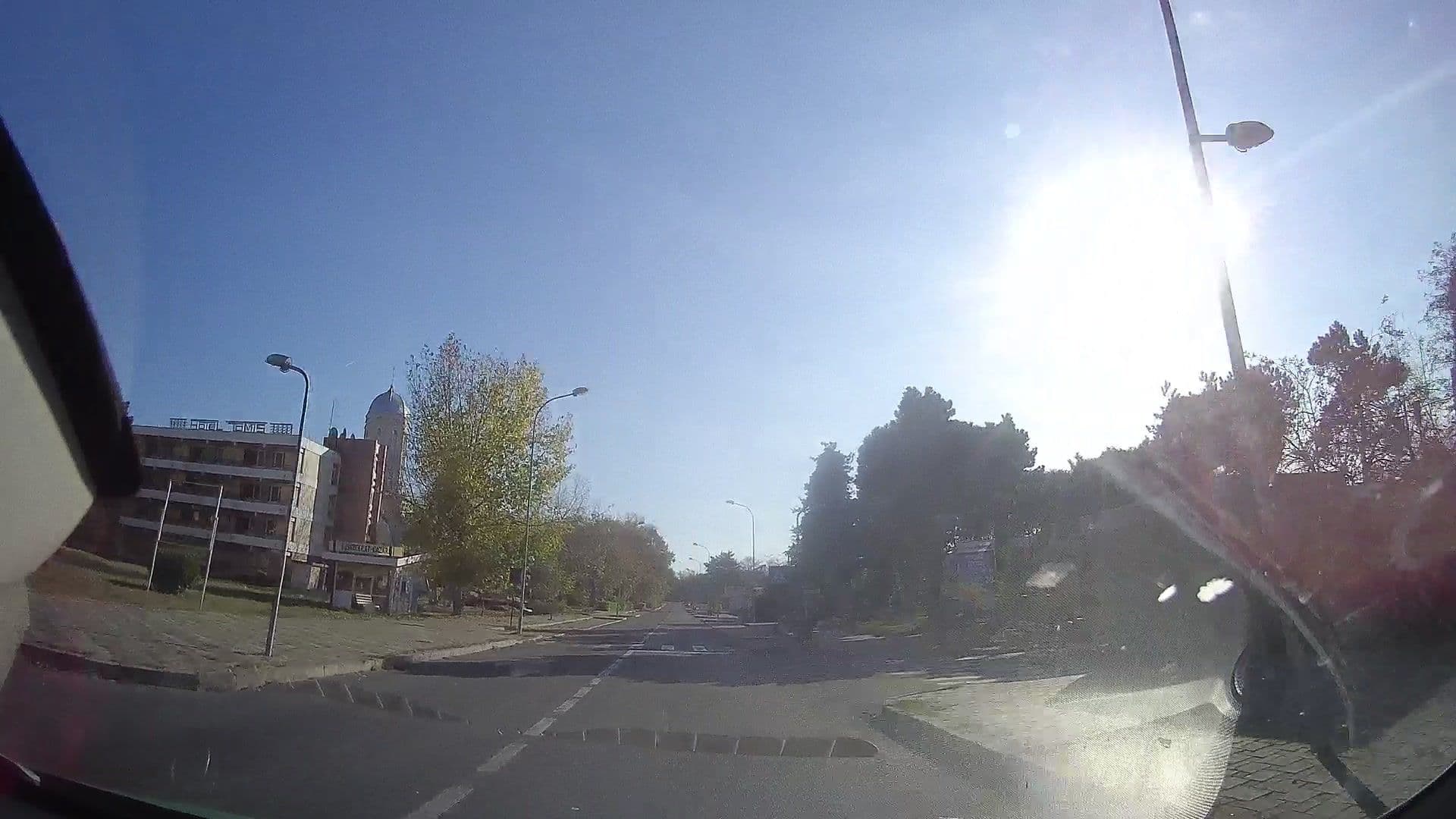 Street view near Hotel Clabucet, Mangalia — © tavi (CC BY-SA · Mapillary)