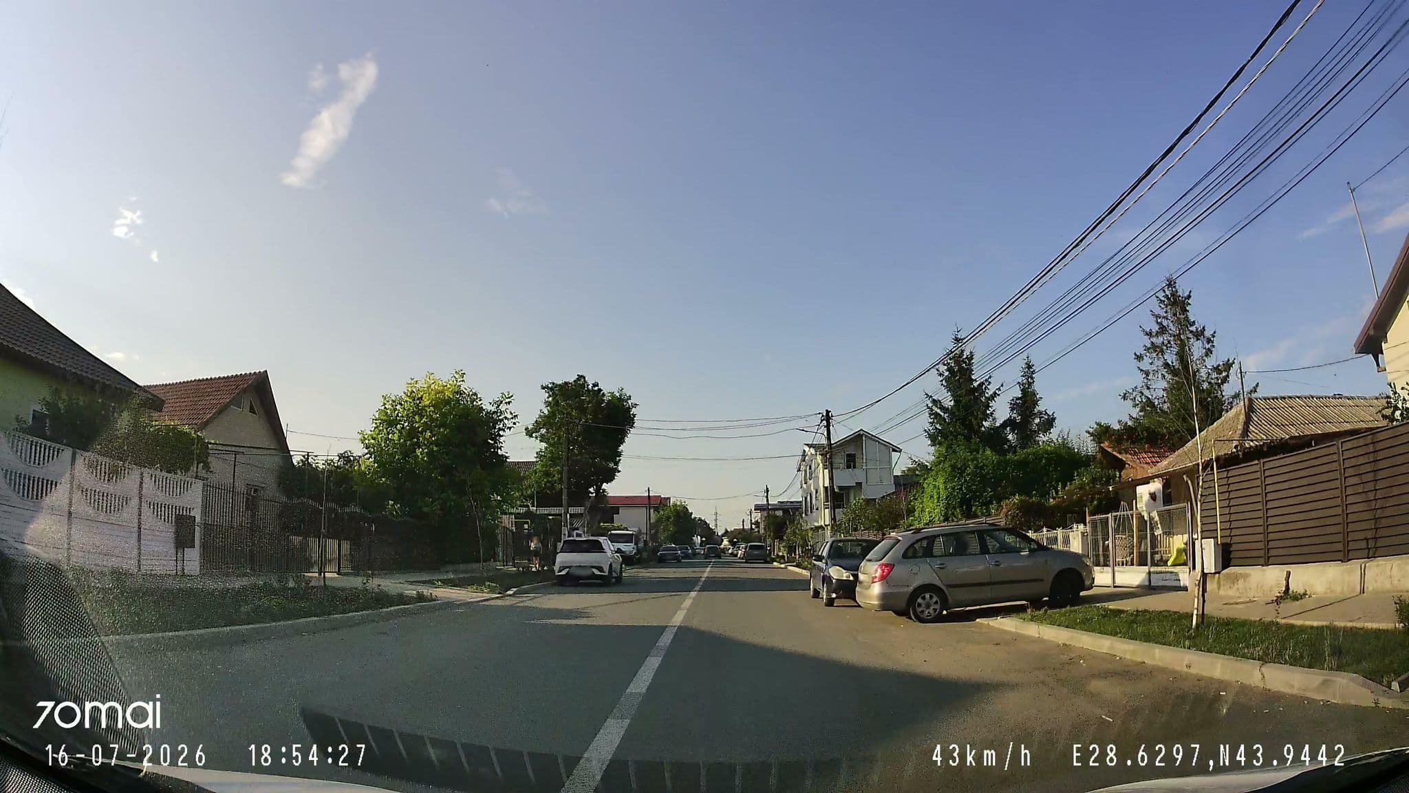 Street view near Vila Edenia, Costineşti — © andreicaprarr (CC BY-SA · Mapillary)