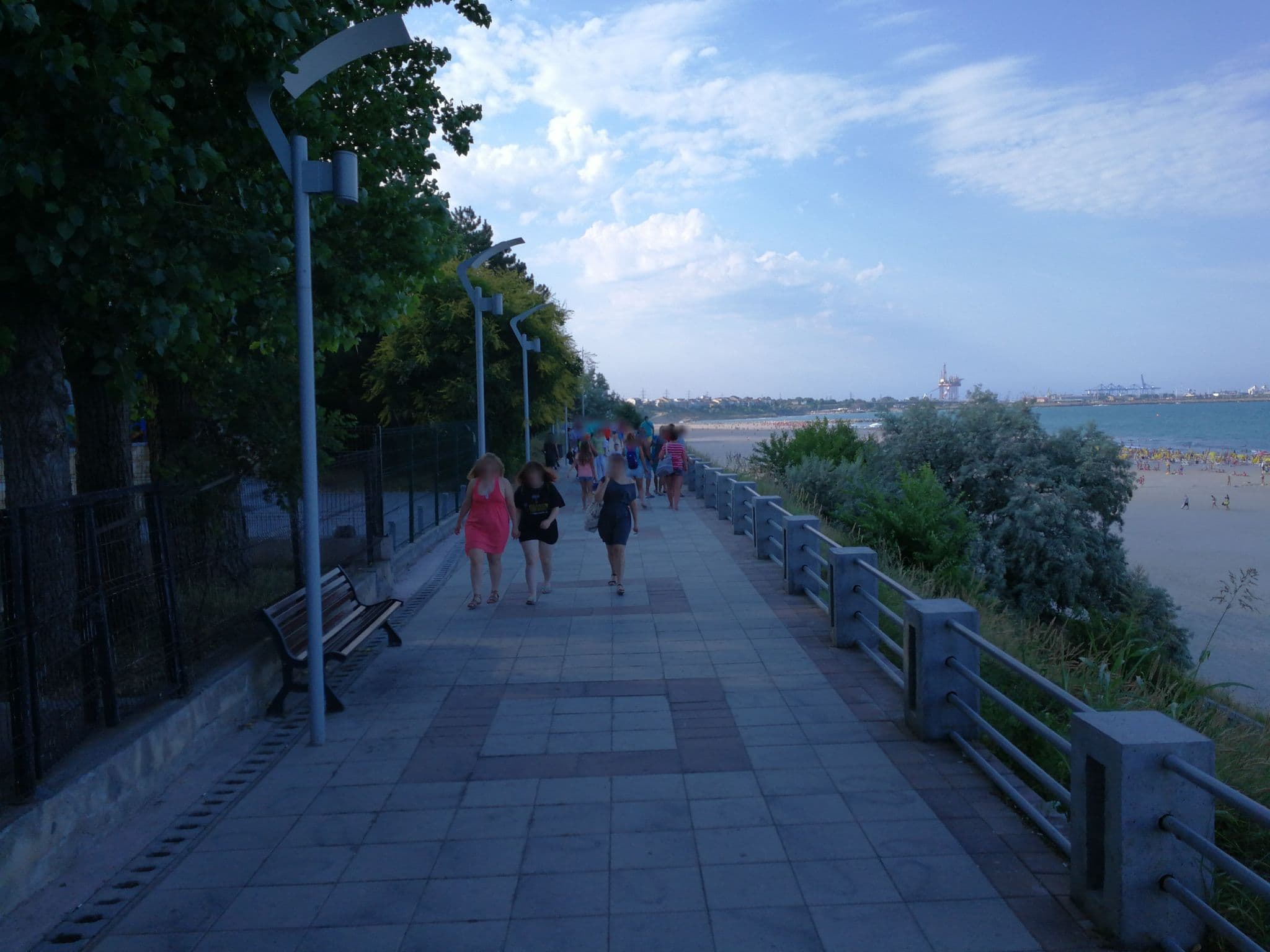 Street view near Hotel Atmosphere by The Sea, Eforie Nord — © gabrielmoise (CC BY-SA · Mapillary)