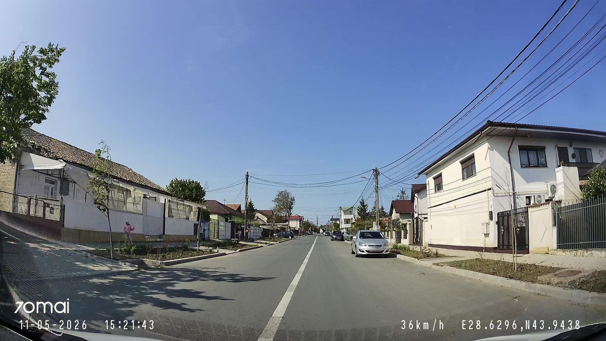 Street view near Vila Nikol, Costineşti — © andreicaprarr (CC BY-SA · Mapillary)