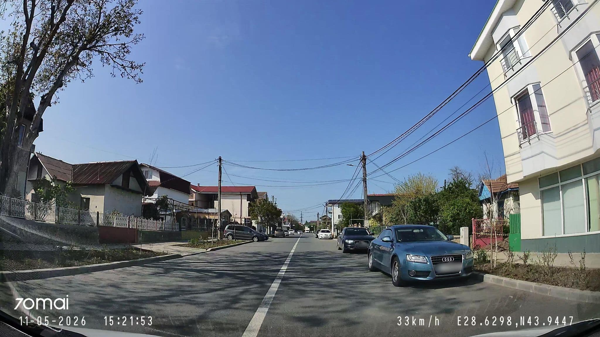 Street view near Vila Alexis, Costineşti — © andreicaprarr (CC BY-SA · Mapillary)