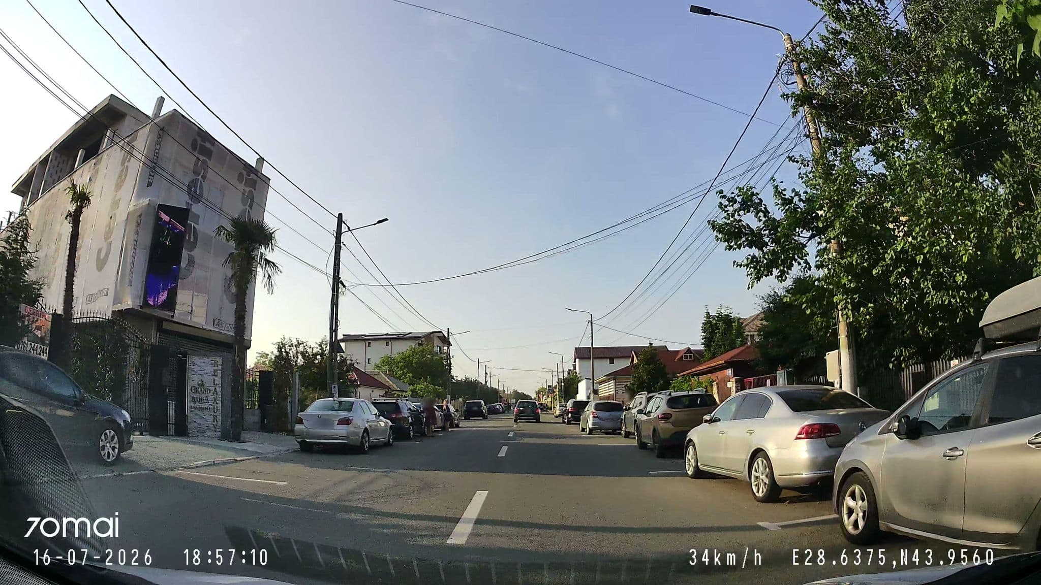 Street view near Vila Zoi, Costineşti — © andreicaprarr (CC BY-SA · Mapillary)