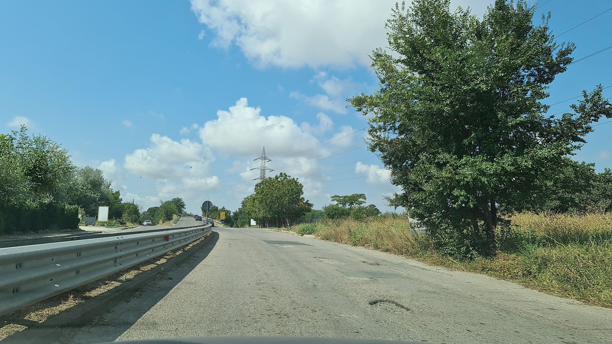 Street view near Vila La Mer, Eforie Nord — © sergiuf95 (CC BY-SA · Mapillary)