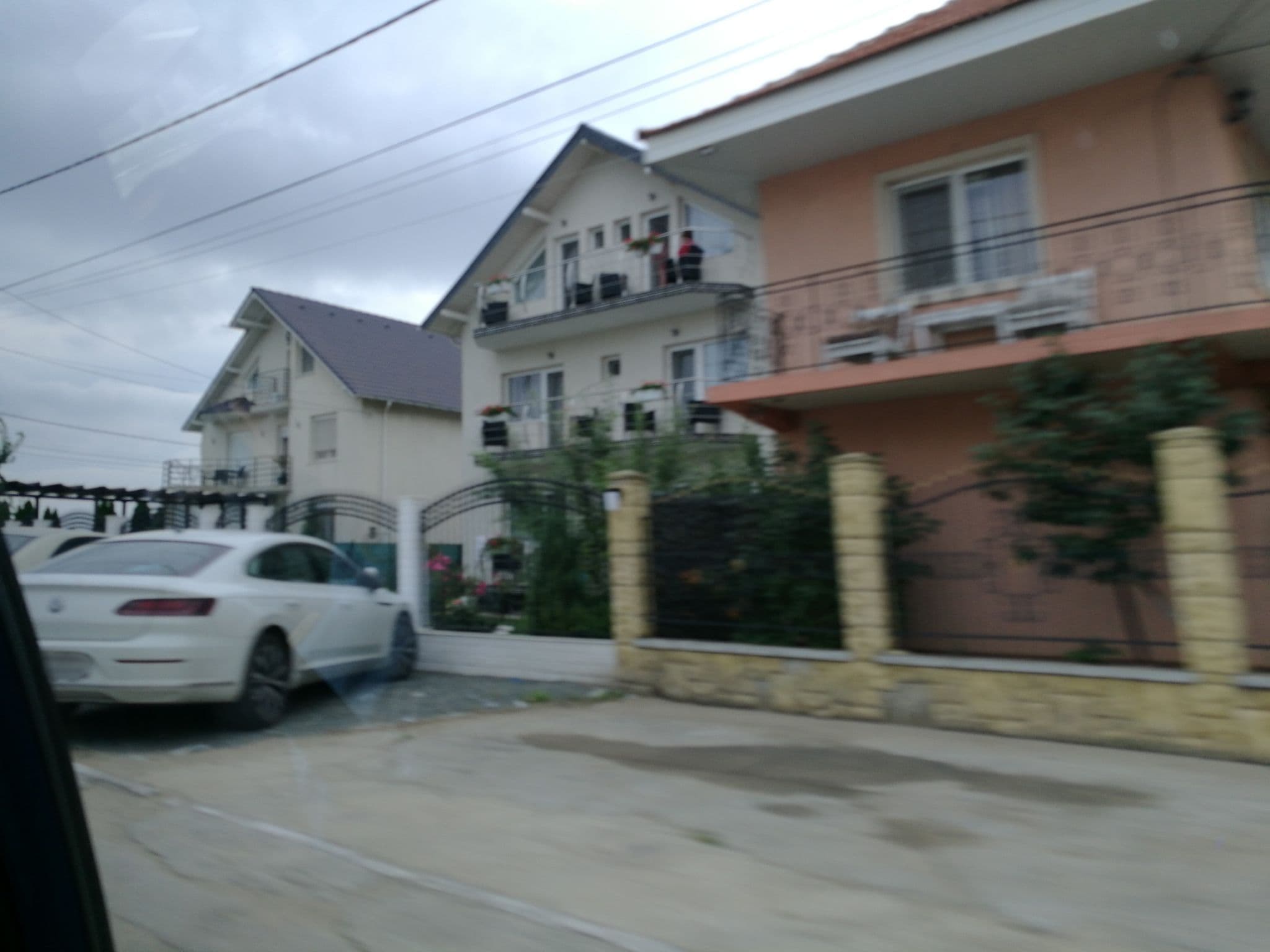 Street view near Vila Mosel, Mangalia — © rsandu (CC BY-SA · Mapillary)
