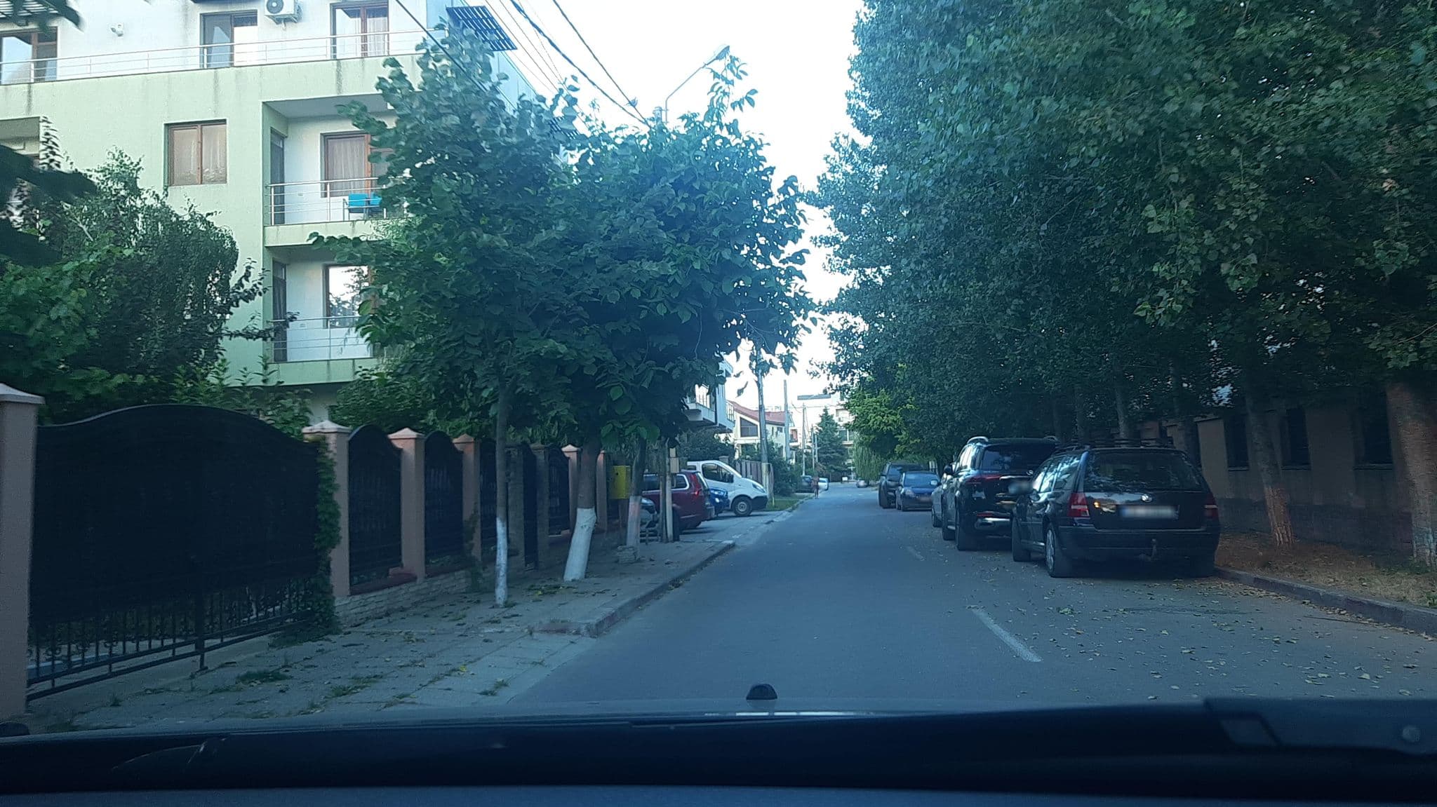 Street view near Vila Octavia, Mamaia-Sat — © viorel (CC BY-SA · Mapillary)
