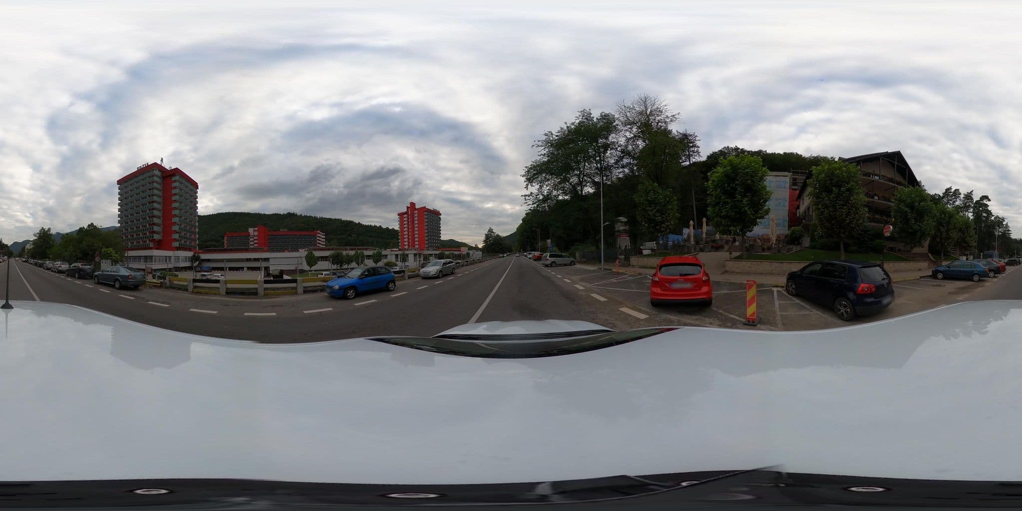 Street view near Pensiunea Bucura, Jiblea Veche — © Pill0r360 (CC BY-SA · Mapillary)