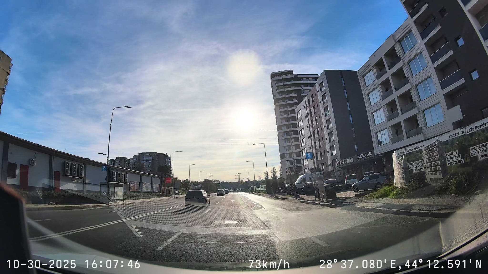 Street view near IP Residence, Palazu Mare — © edjone (CC BY-SA · Mapillary)