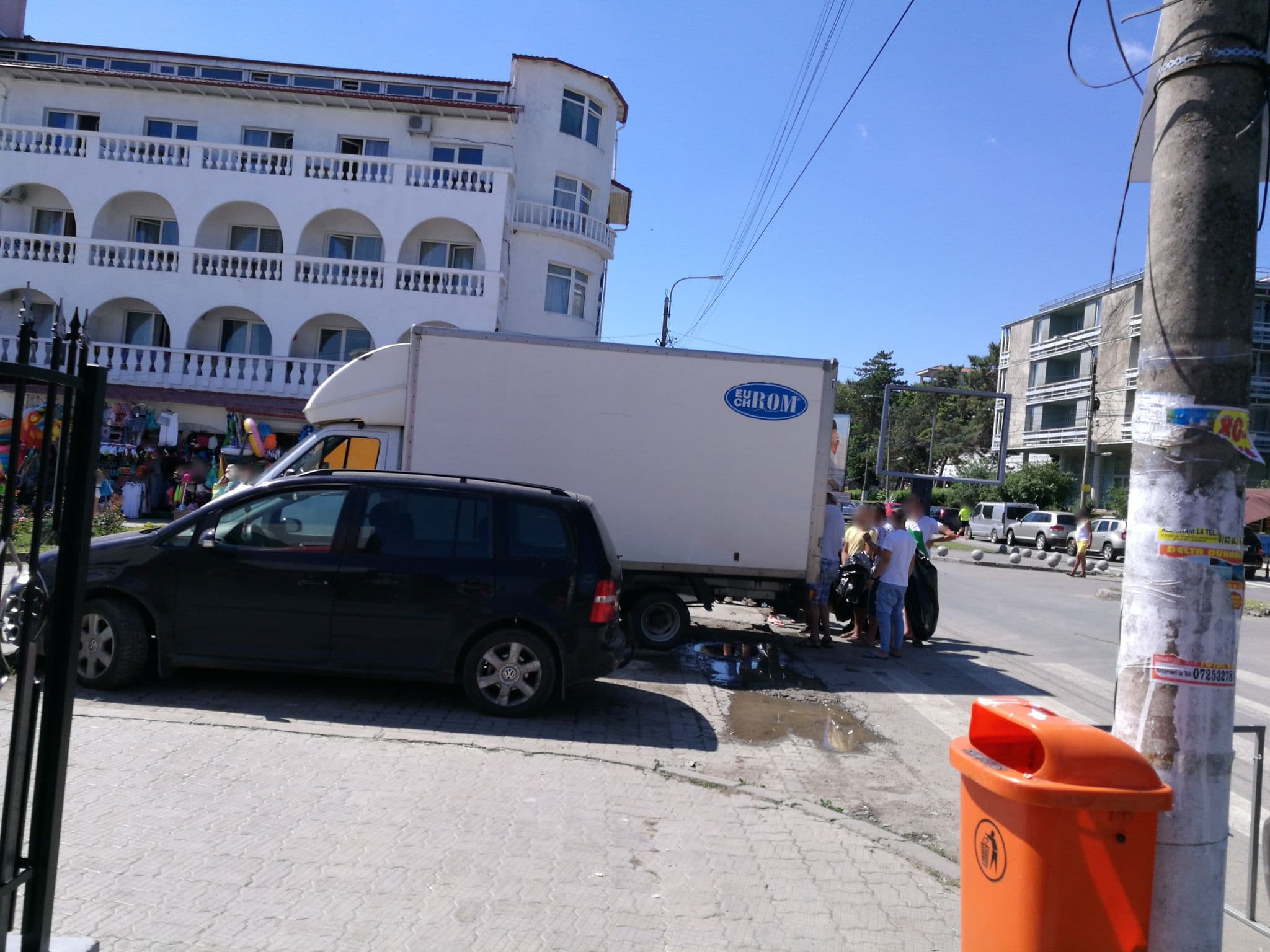 Street view near Vila Gladiola, Eforie Nord — © rsandu (CC BY-SA · Mapillary)