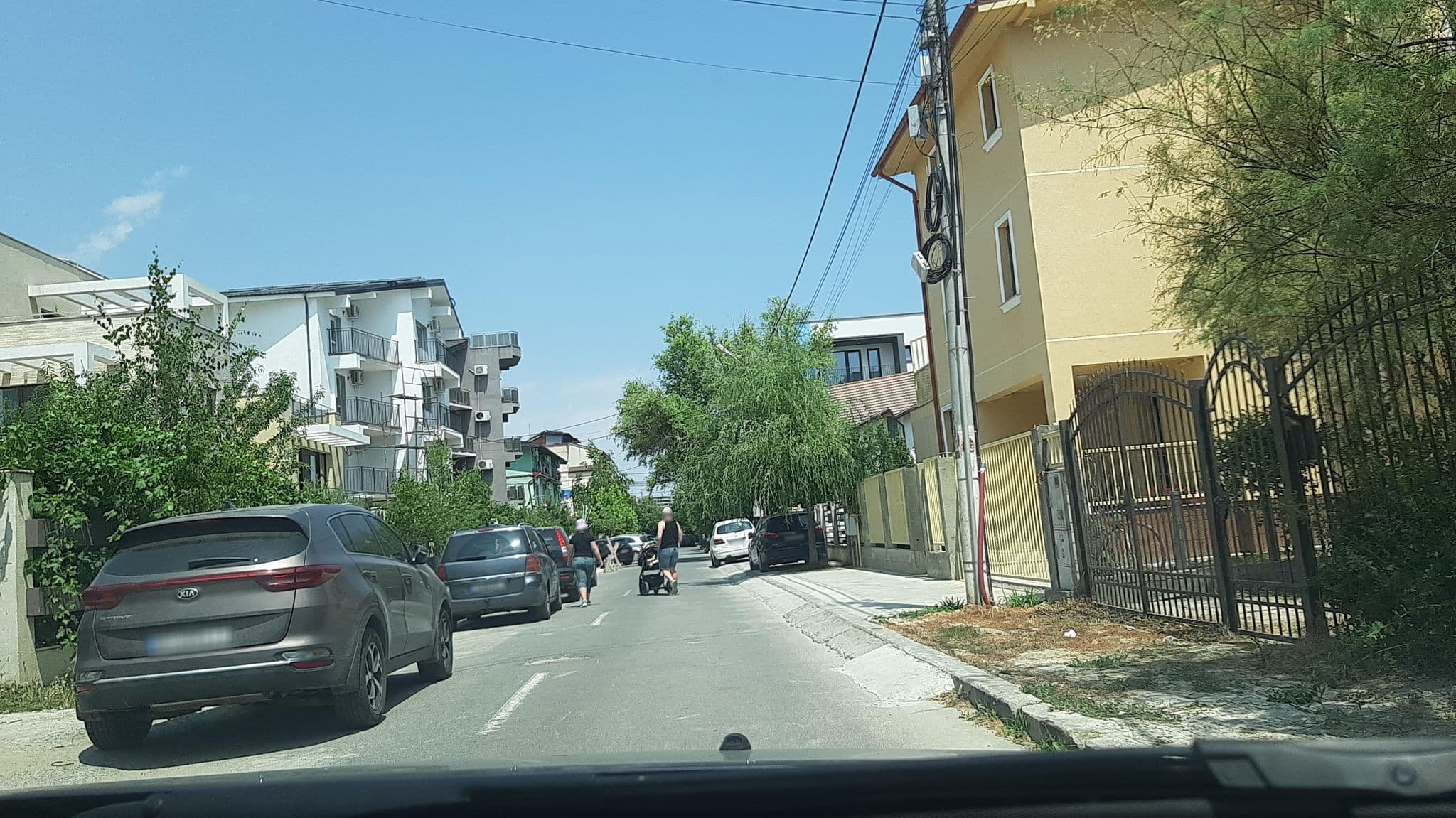 Street view near Vila Luis, Mamaia-Sat — © viorel (CC BY-SA · Mapillary)