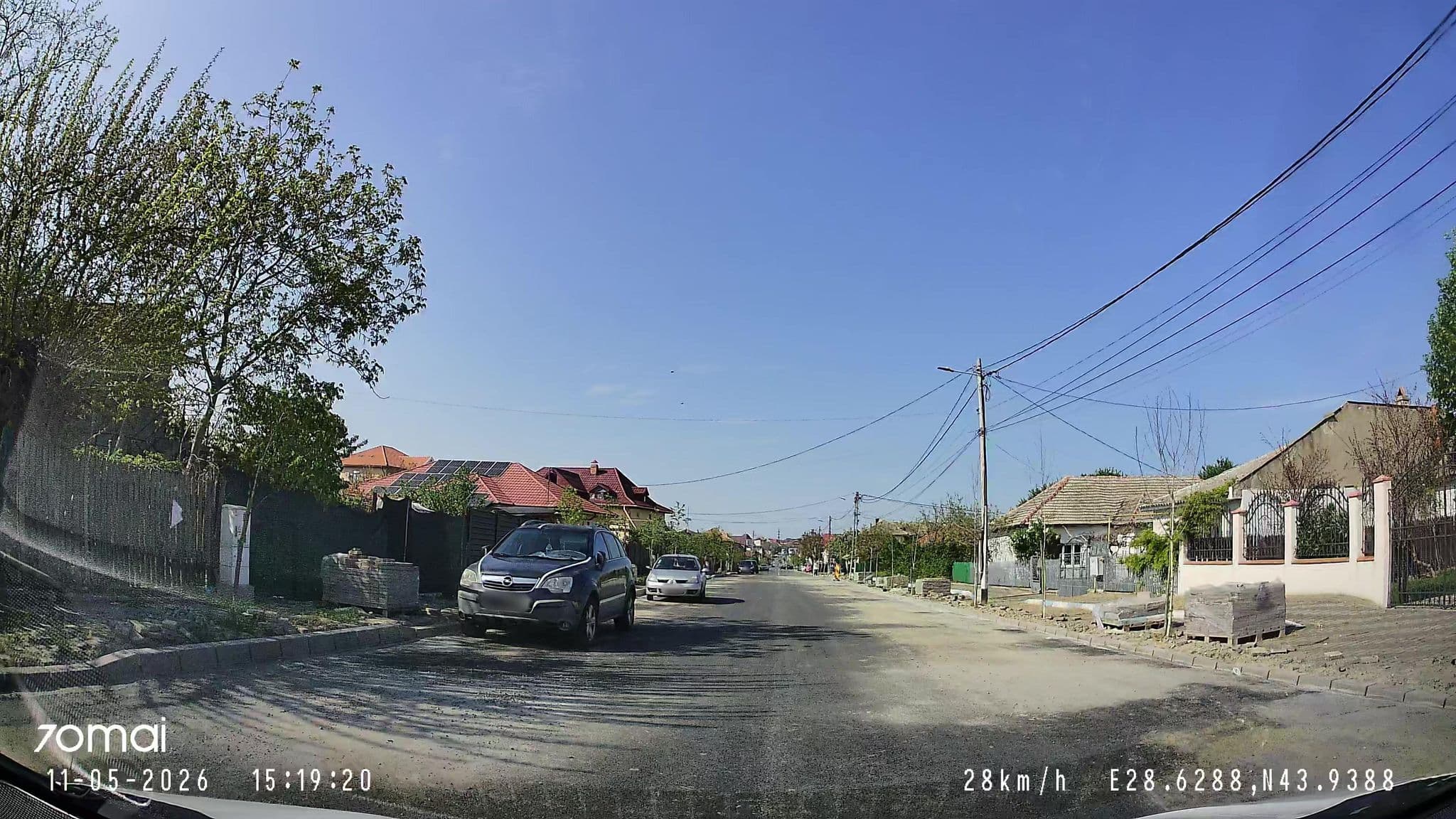 Street view near Casa Dejeana, Costineşti — © andreicaprarr (CC BY-SA · Mapillary)