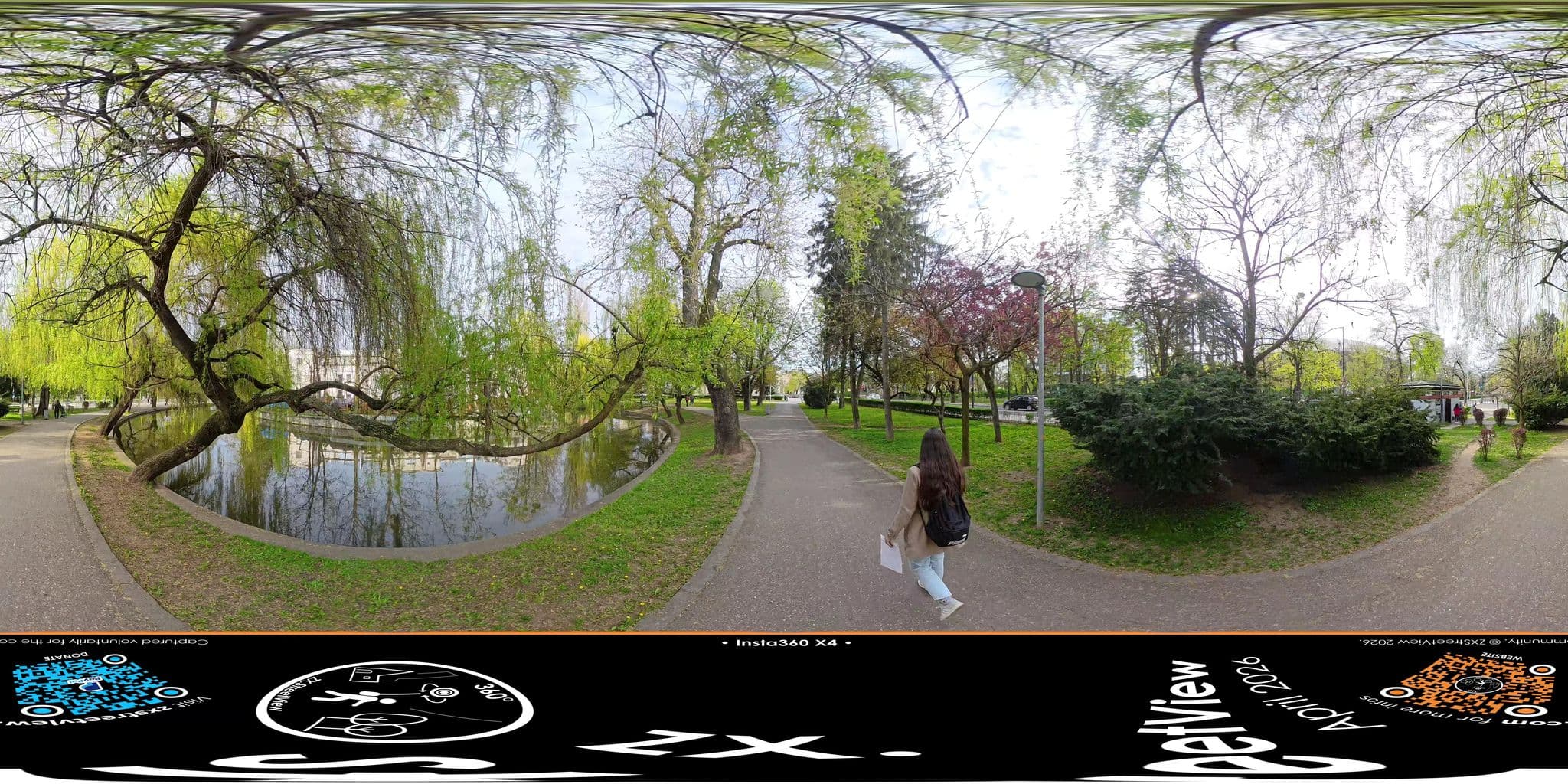 Street view near Hotel "Sport" Sf Gheorghe, Cluj-Napoca — © ZXStreetview (CC BY-SA · Mapillary)
