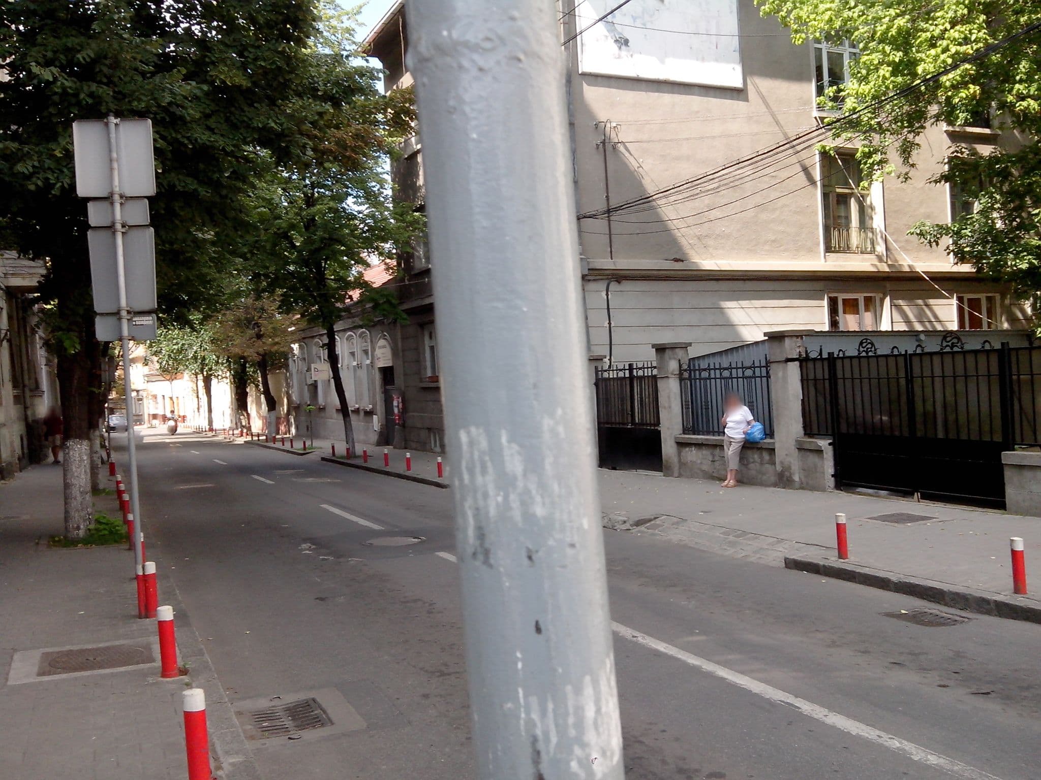 Street view near Designer Central Getaway, Cluj-Napoca — © afita (CC BY-SA · Mapillary)