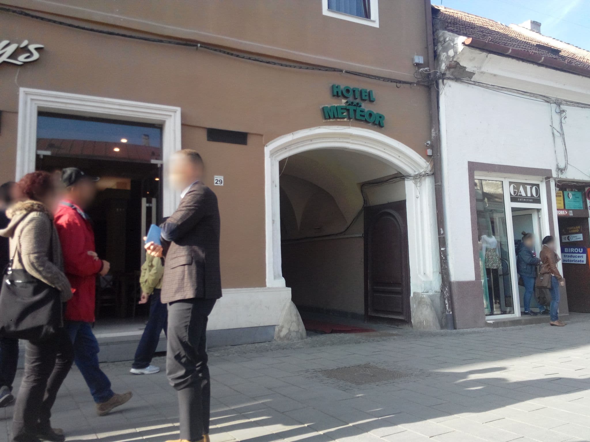 Street view near Meteor Hotel Cluj-Napoca, Cluj-Napoca — © baditaflorin (CC BY-SA · Mapillary)