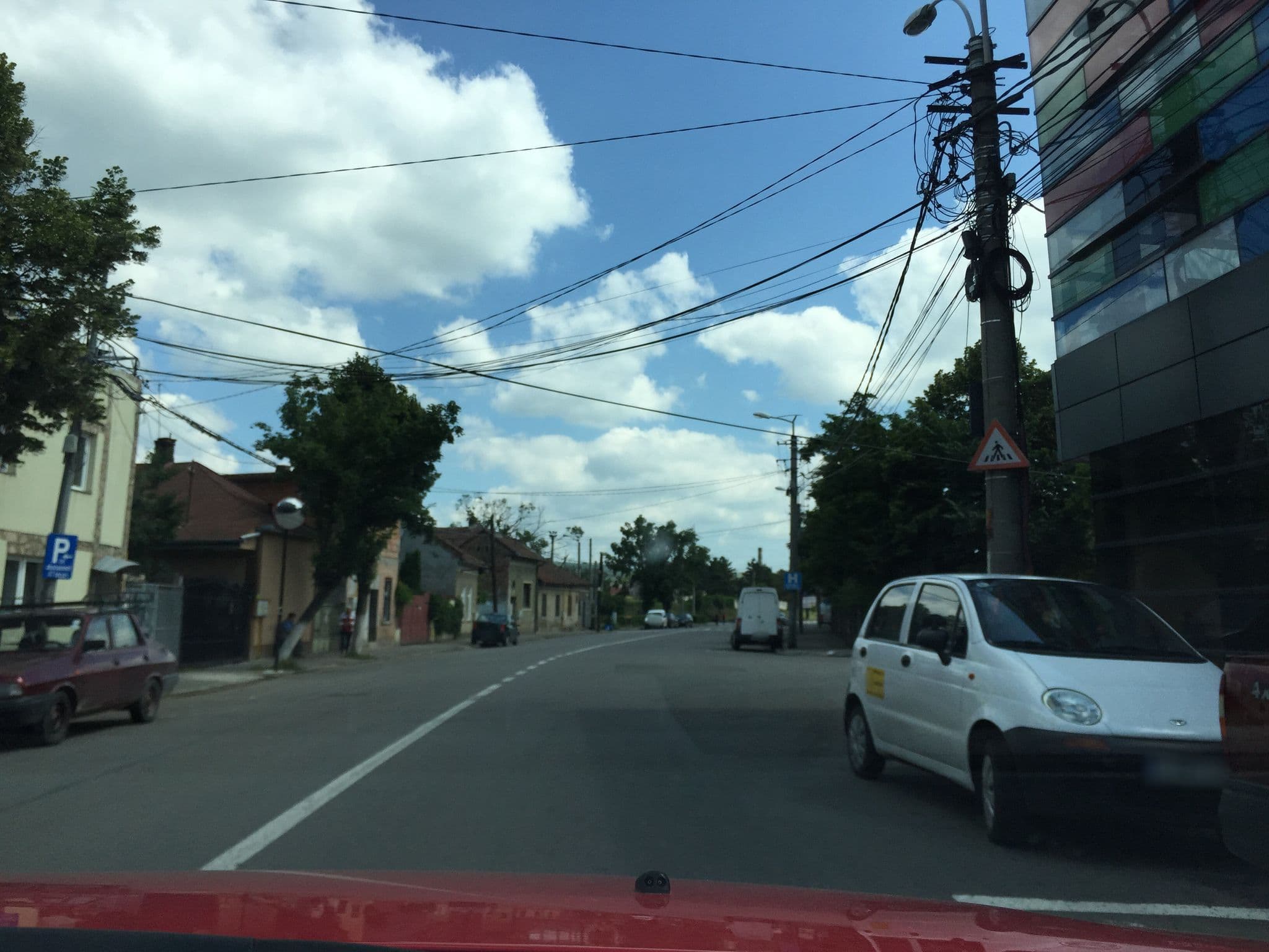 Street view near Apartment Art Cluj, Cluj-Napoca — © erika (CC BY-SA · Mapillary)