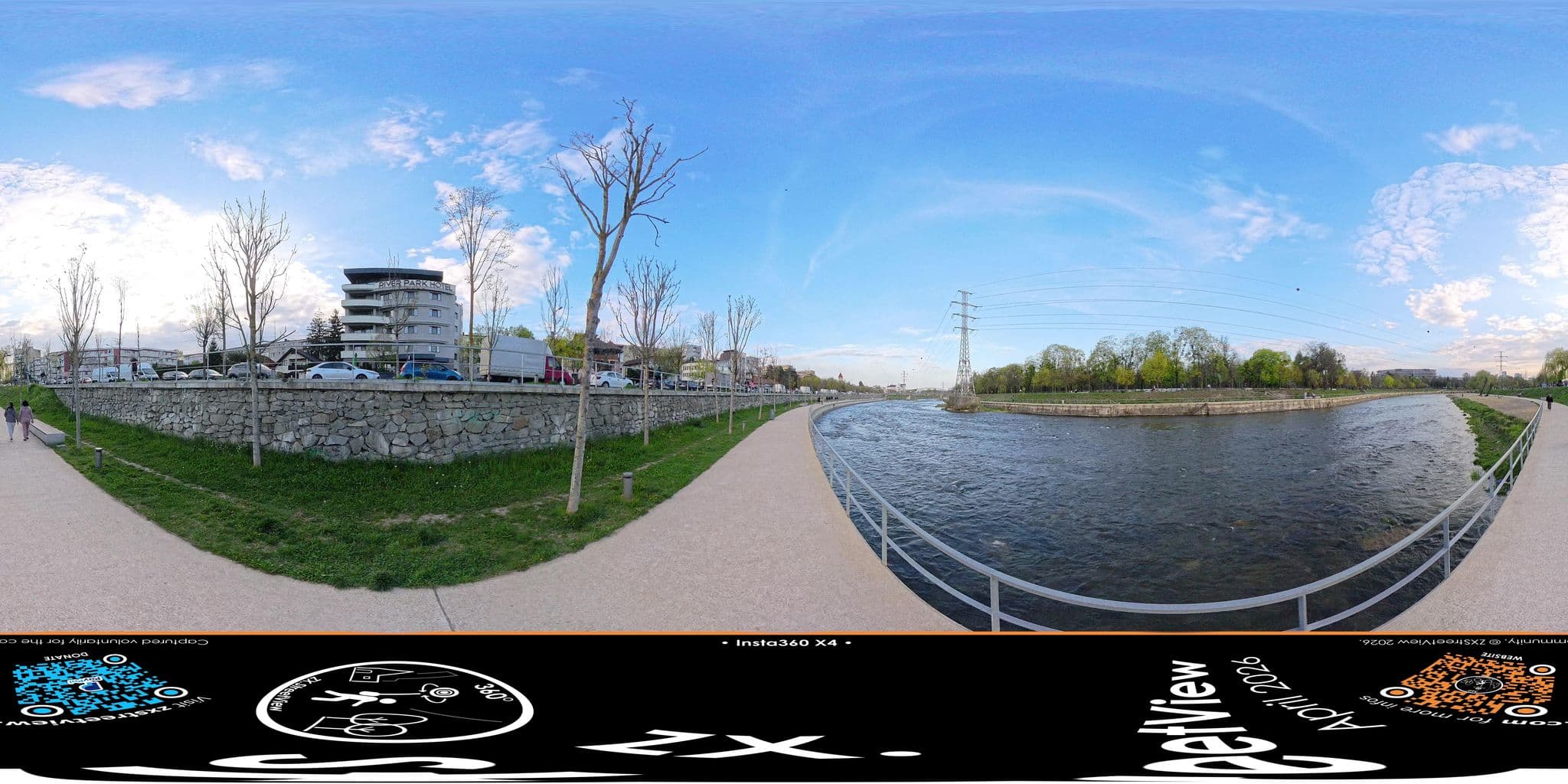 Street view near Hotel River Park, Cluj-Napoca — © ZXStreetview (CC BY-SA · Mapillary)