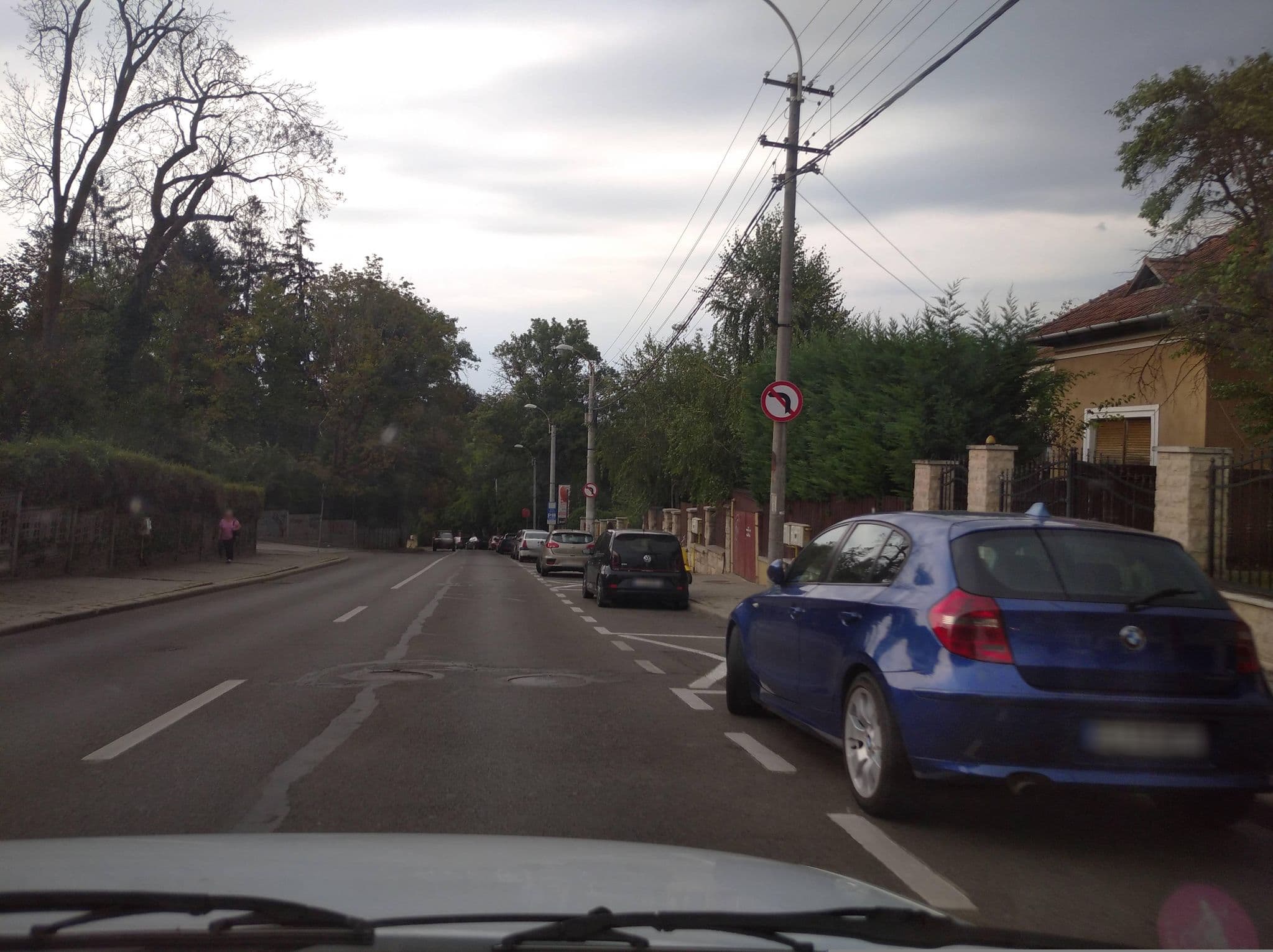 Street view near Pensiunea Verona, Cluj-Napoca — © grozsa11 (CC BY-SA · Mapillary)